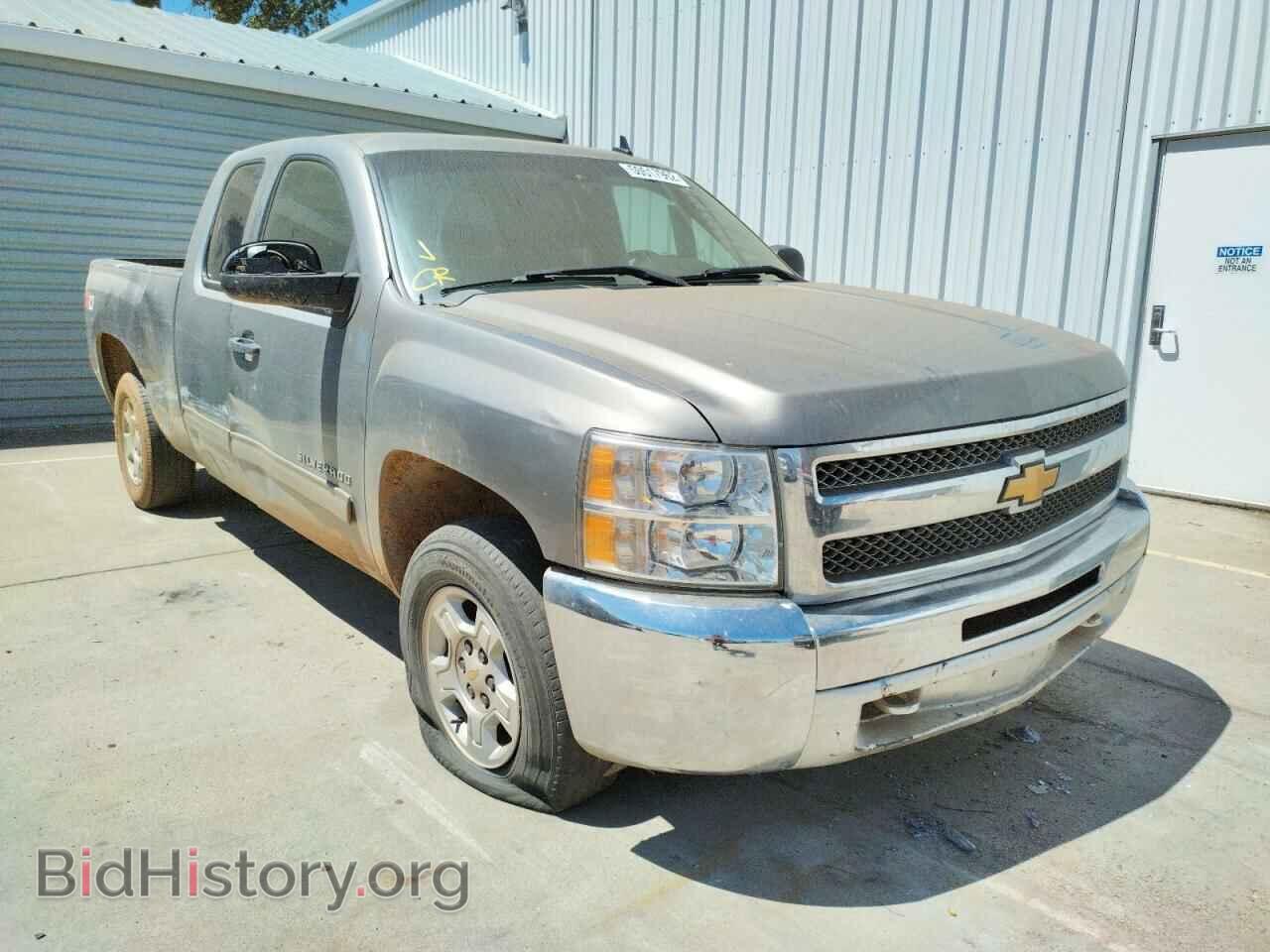 Фотография 1GCRKSE76DZ177463 - CHEVROLET SILVERADO 2013