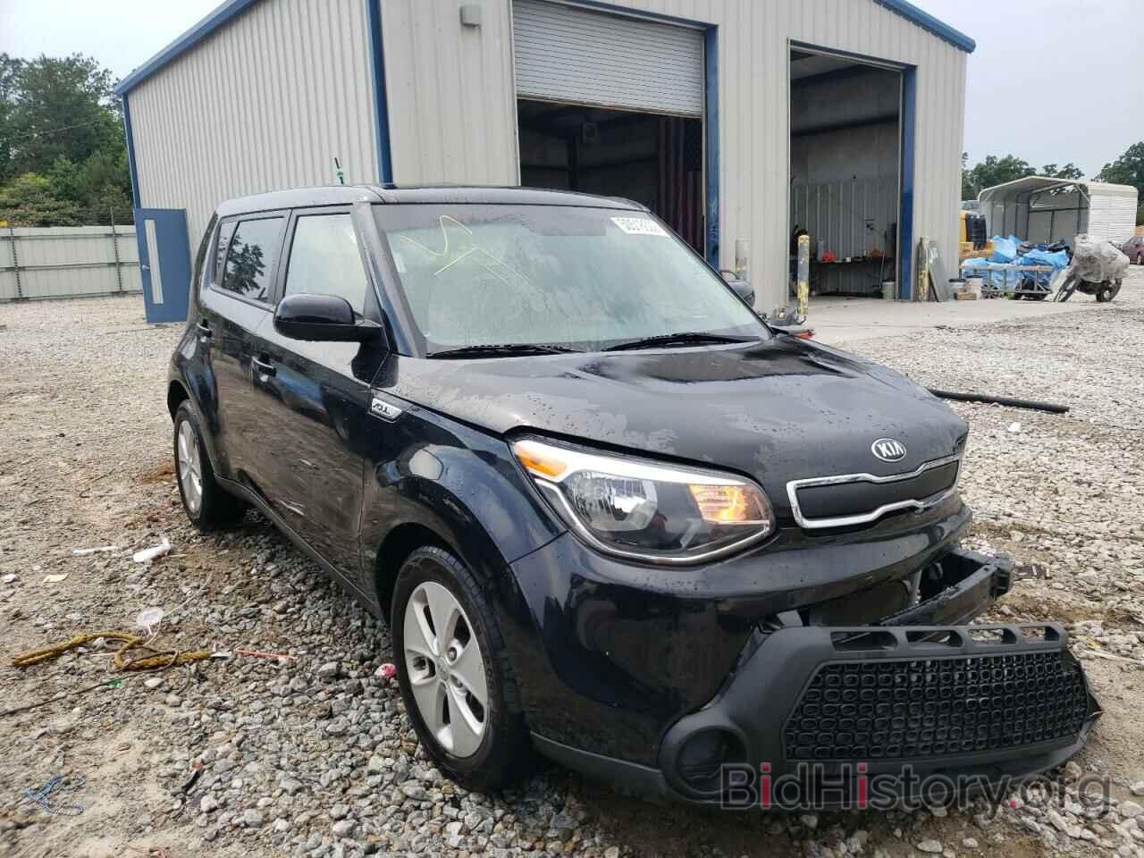 Photo KNDJN2A28G7400486 - KIA SOUL 2016