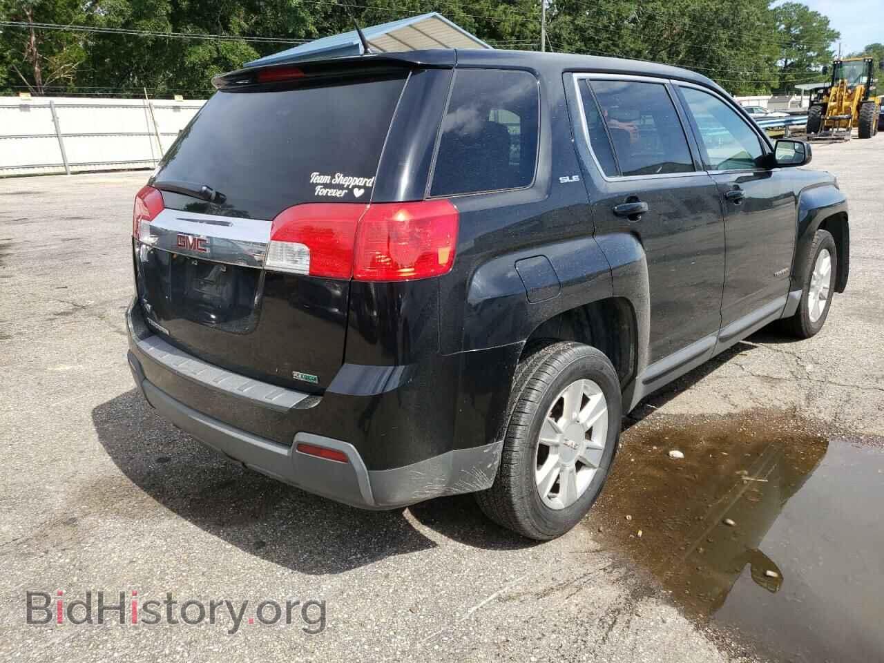 2012 GMC TERRAIN - VIN: 2GKALMEK0C6133208 - Фото 4