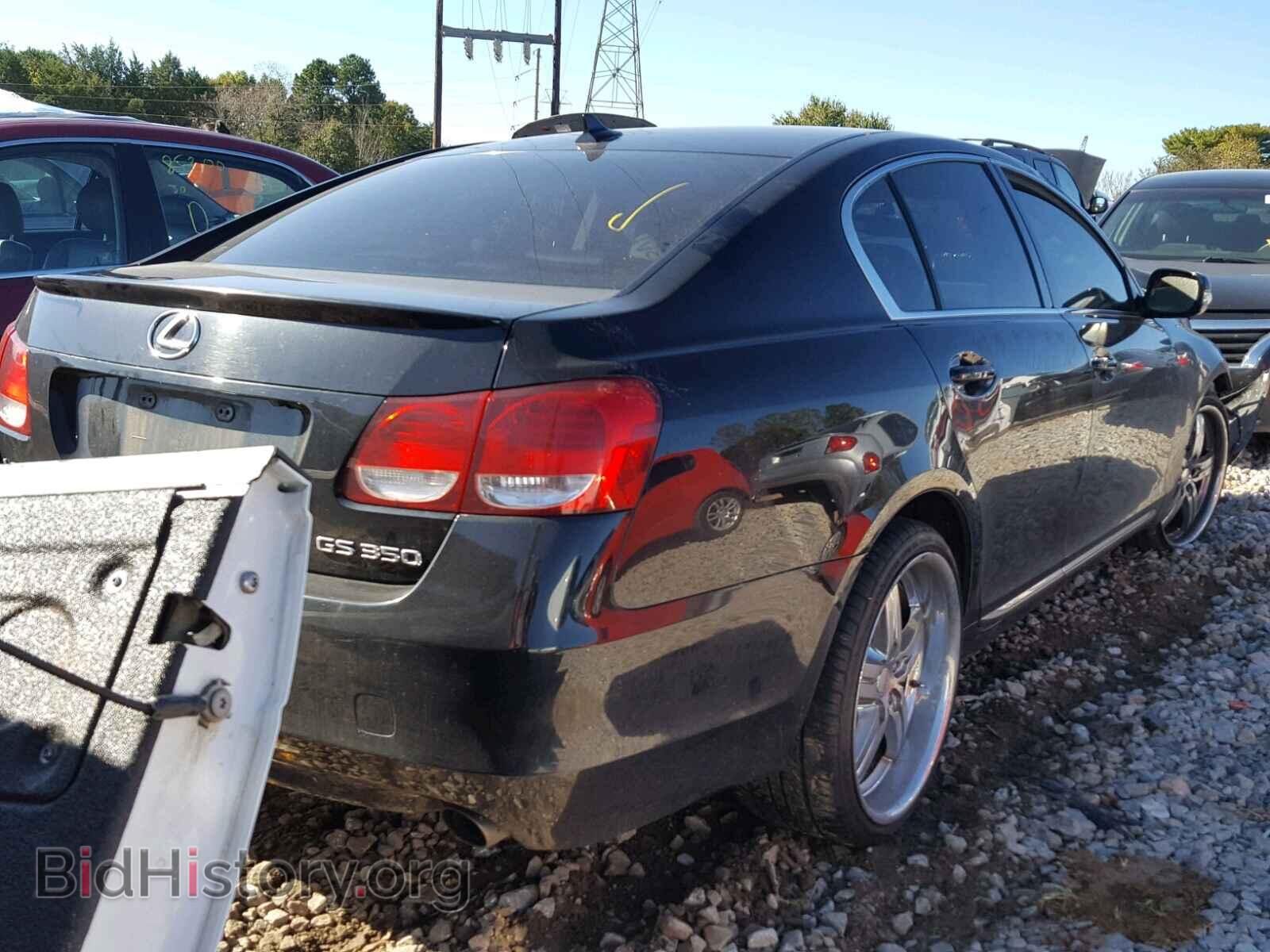 2008 LEXUS GS350 - VIN: JTHBE96S480032029 - Фото 4