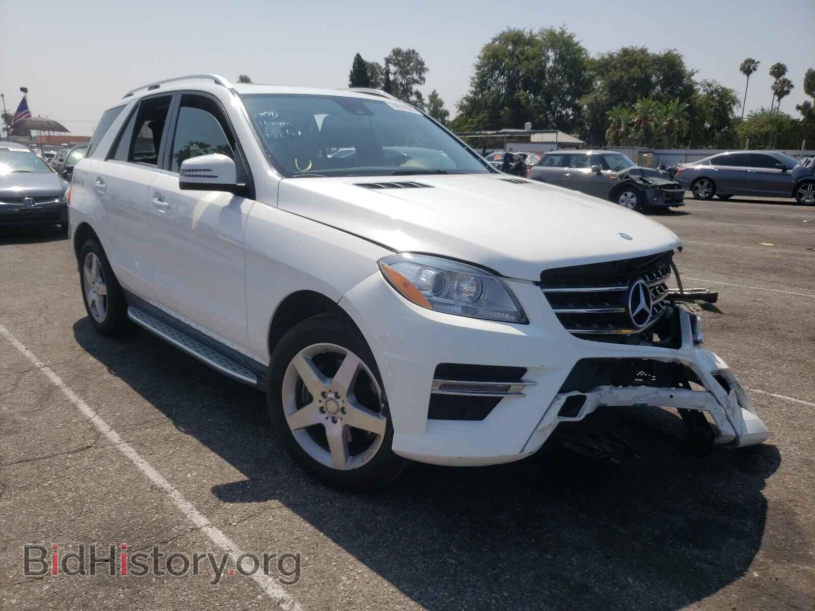Фотография 4JGDA5JB7EA286390 - MERCEDES-BENZ M-CLASS 2014