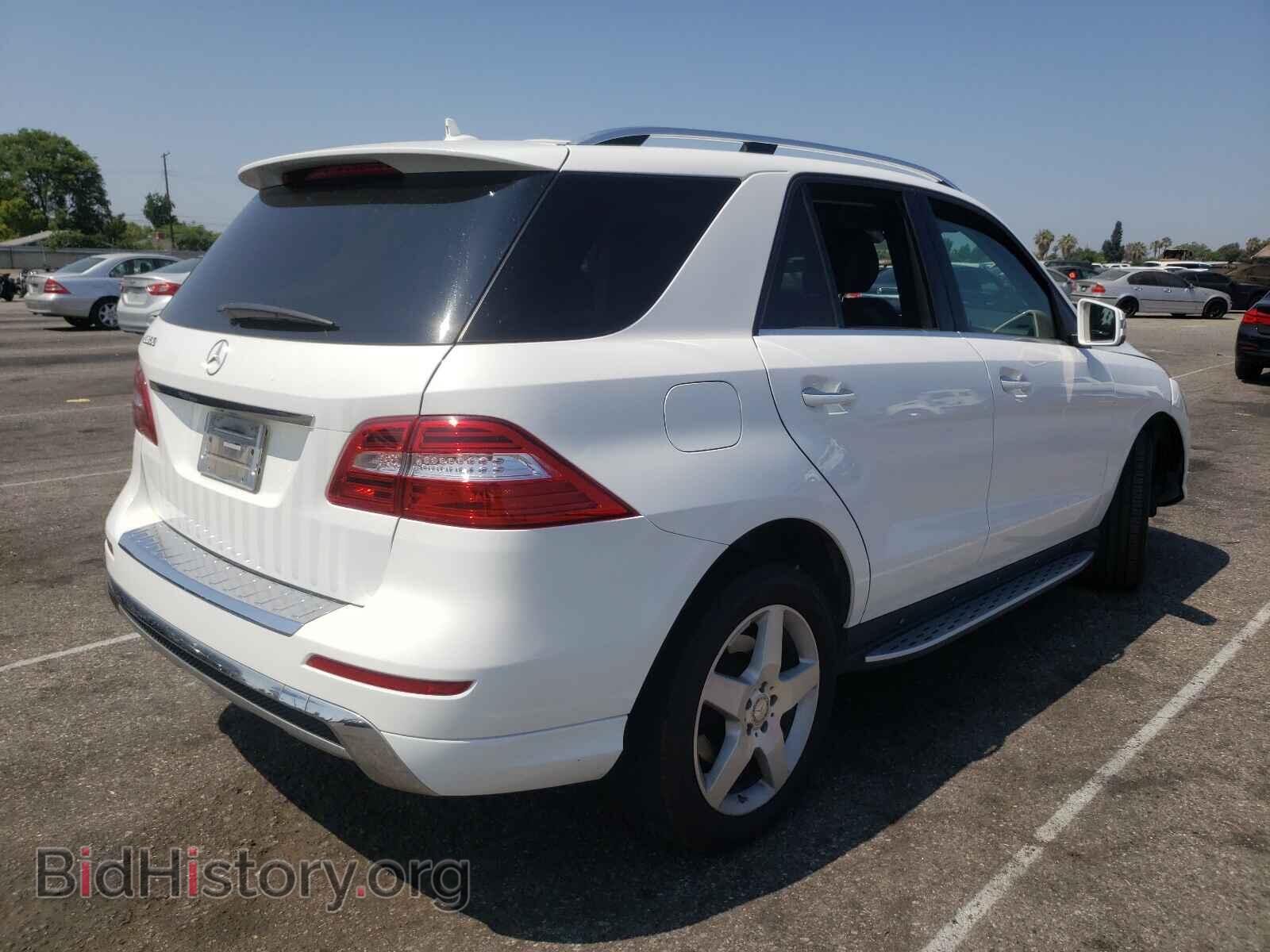 2014 MERCEDES-BENZ M-CLASS - VIN: 4JGDA5JB7EA286390 - Фото 4