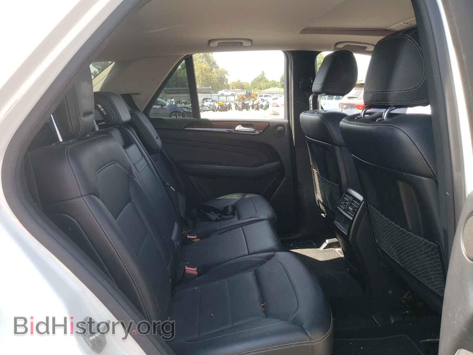 2014 MERCEDES-BENZ M-CLASS - VIN: 4JGDA5JB7EA286390 - Фото 6