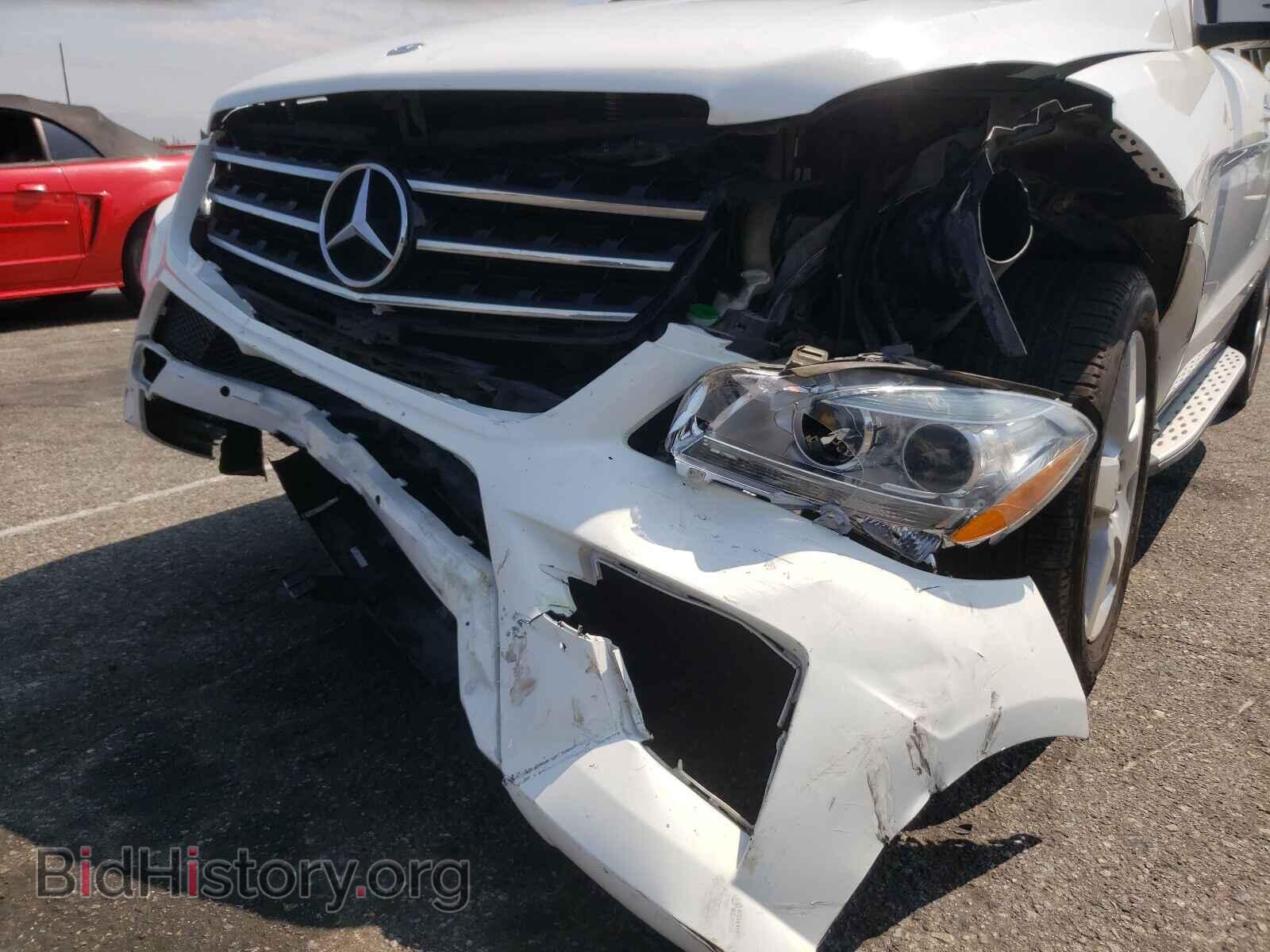2014 MERCEDES-BENZ M-CLASS - VIN: 4JGDA5JB7EA286390 - Фото 9