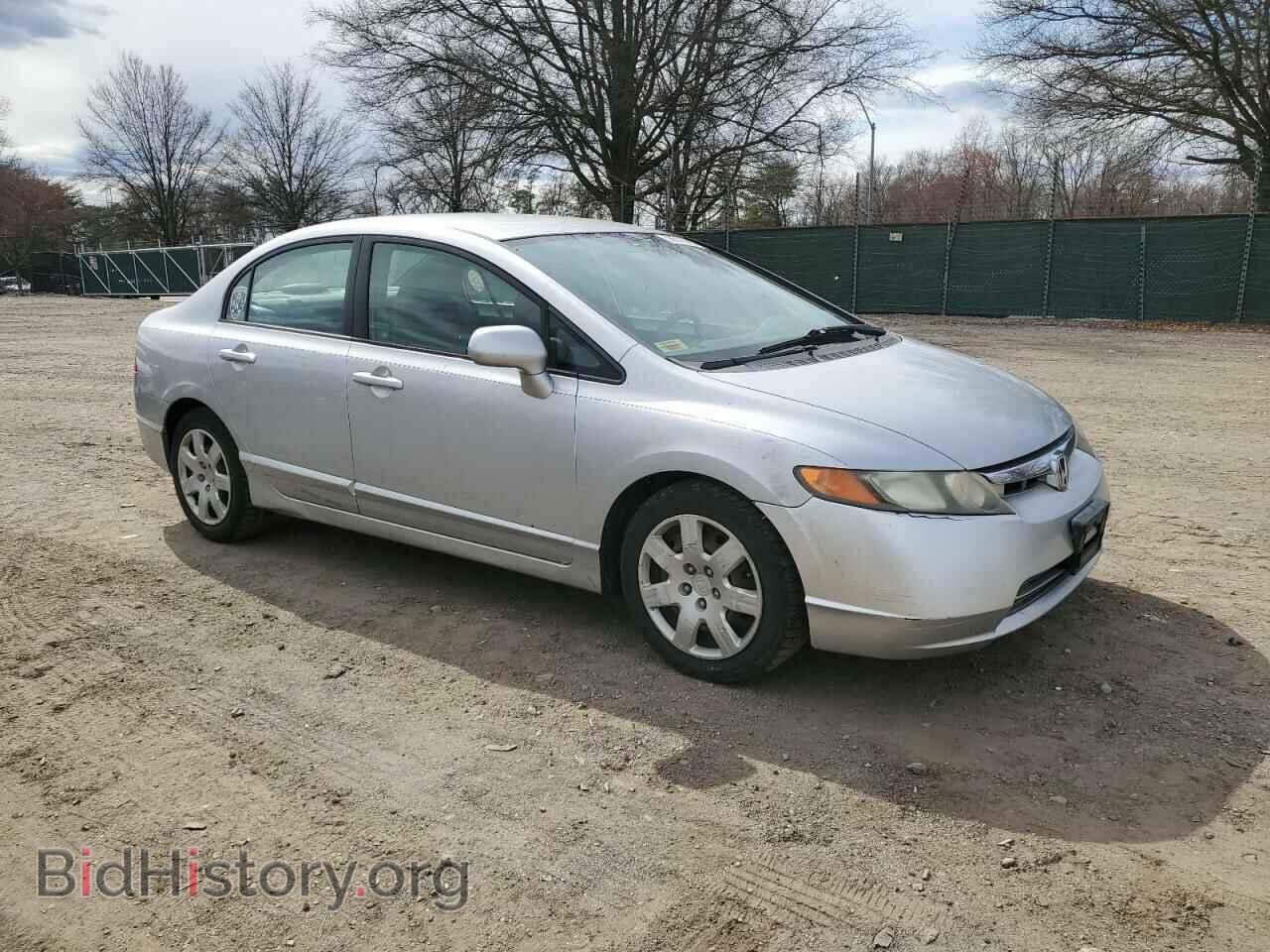 2007 HONDA CIVIC - VIN: 1HGFA16527L095381 - Фото 4