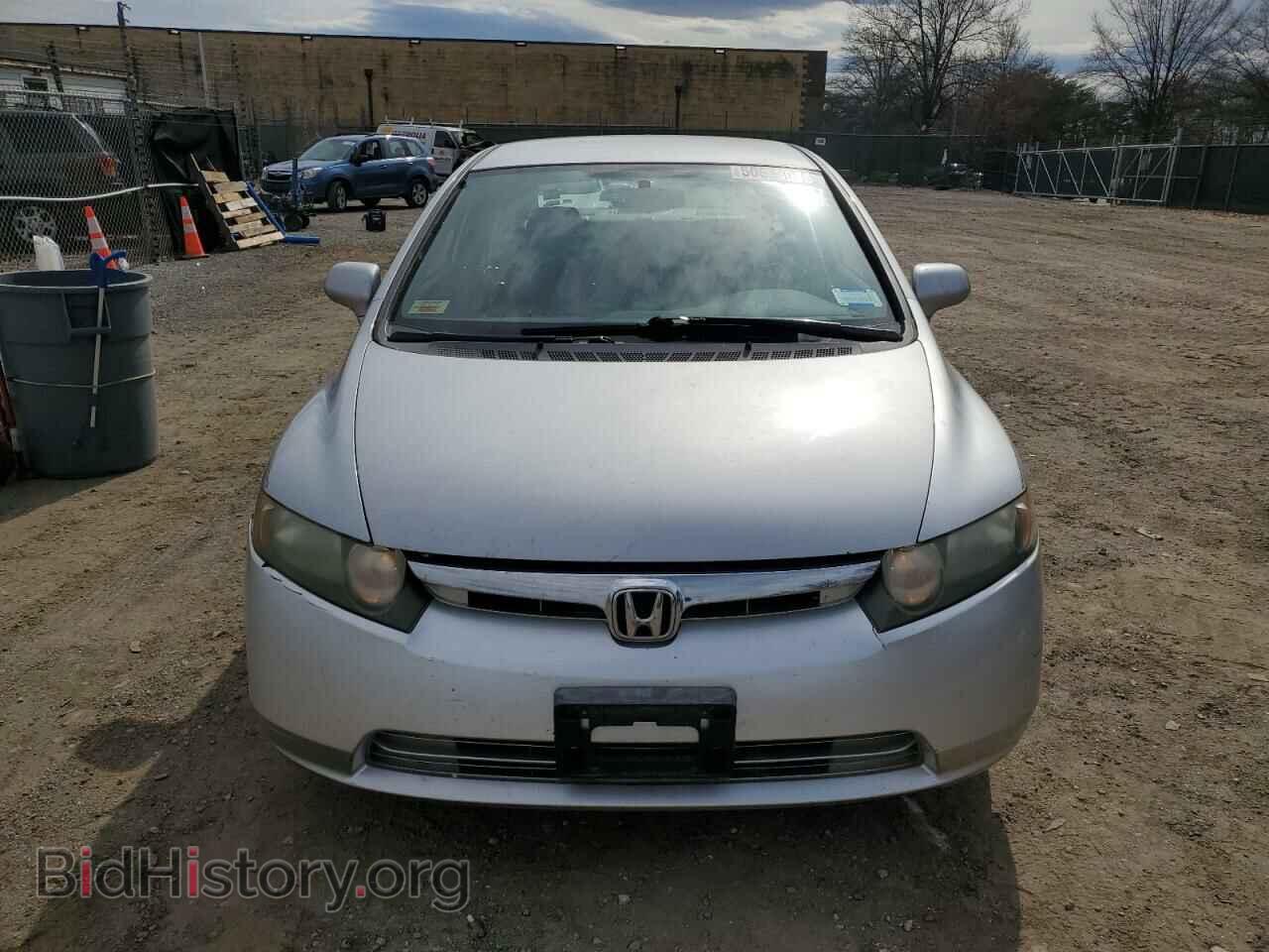 2007 HONDA CIVIC - VIN: 1HGFA16527L095381 - Фото 5