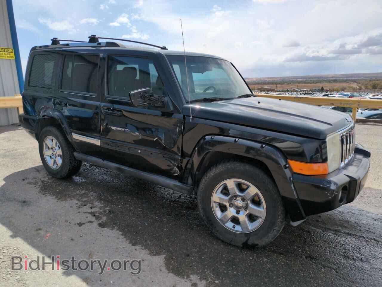 2006 JEEP COMMANDER - VIN: 1J8HG58216C305797 - Фото 4