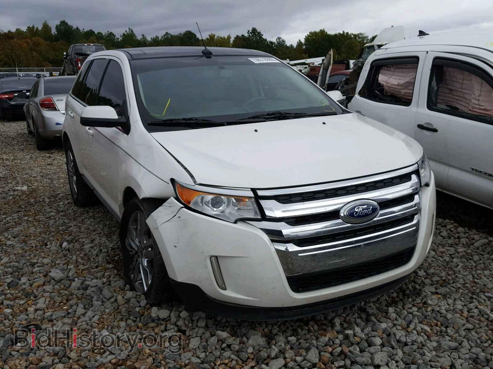 Photo 2FMDK3KC9BBB25757 - FORD EDGE 2011