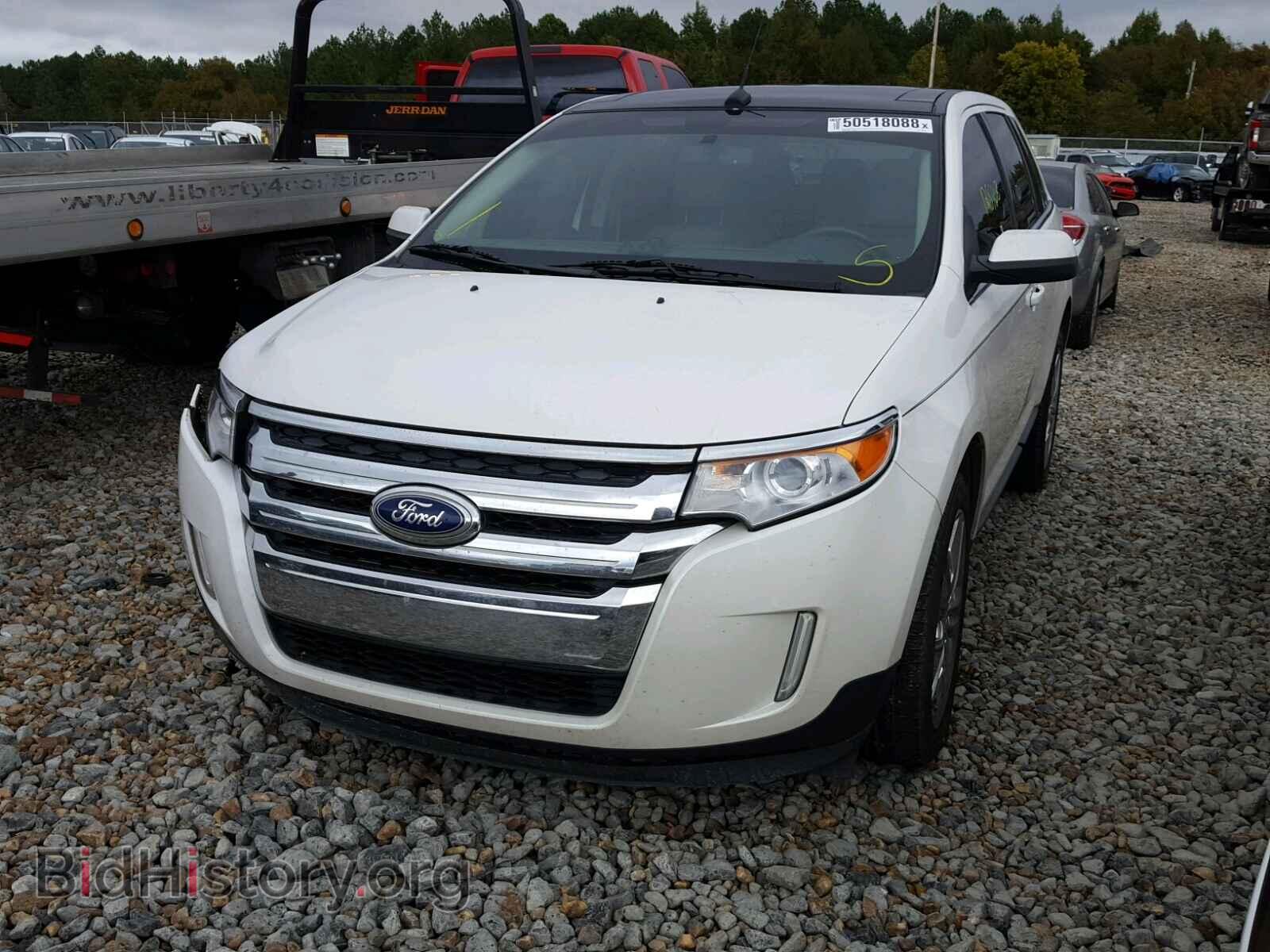 2011 FORD EDGE - VIN: 2FMDK3KC9BBB25757 - Фото 2