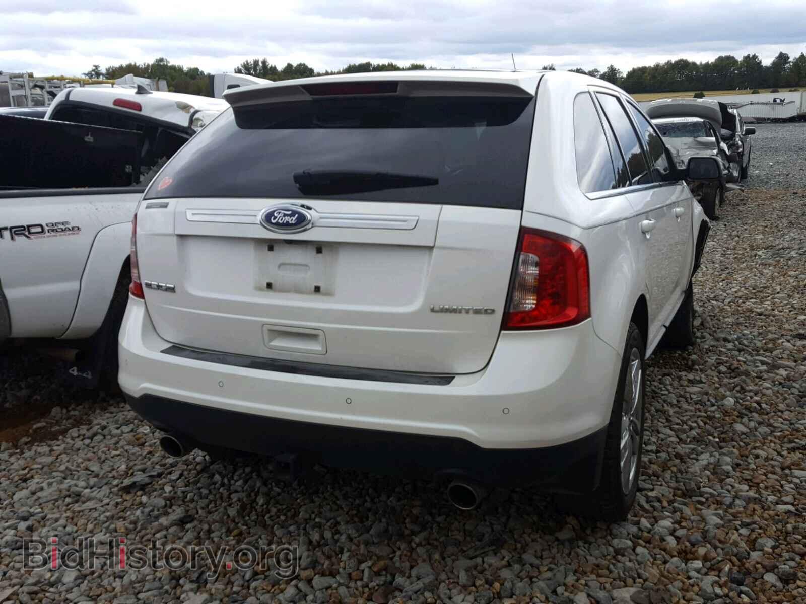 2011 FORD EDGE - VIN: 2FMDK3KC9BBB25757 - Фото 4