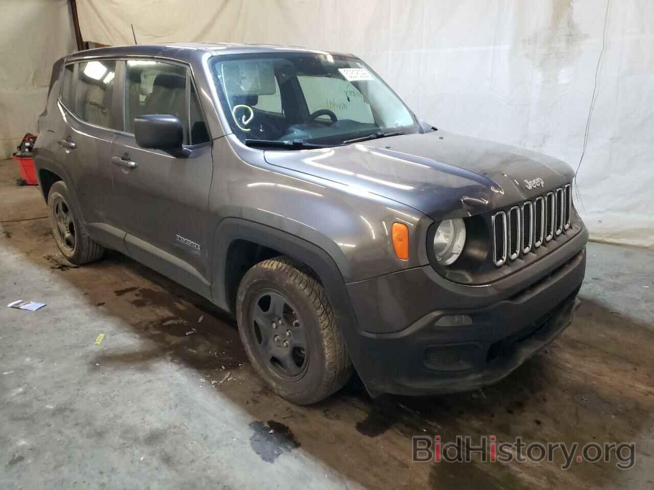 Photo ZACCJAAB4HPF11524 - JEEP RENEGADE 2017