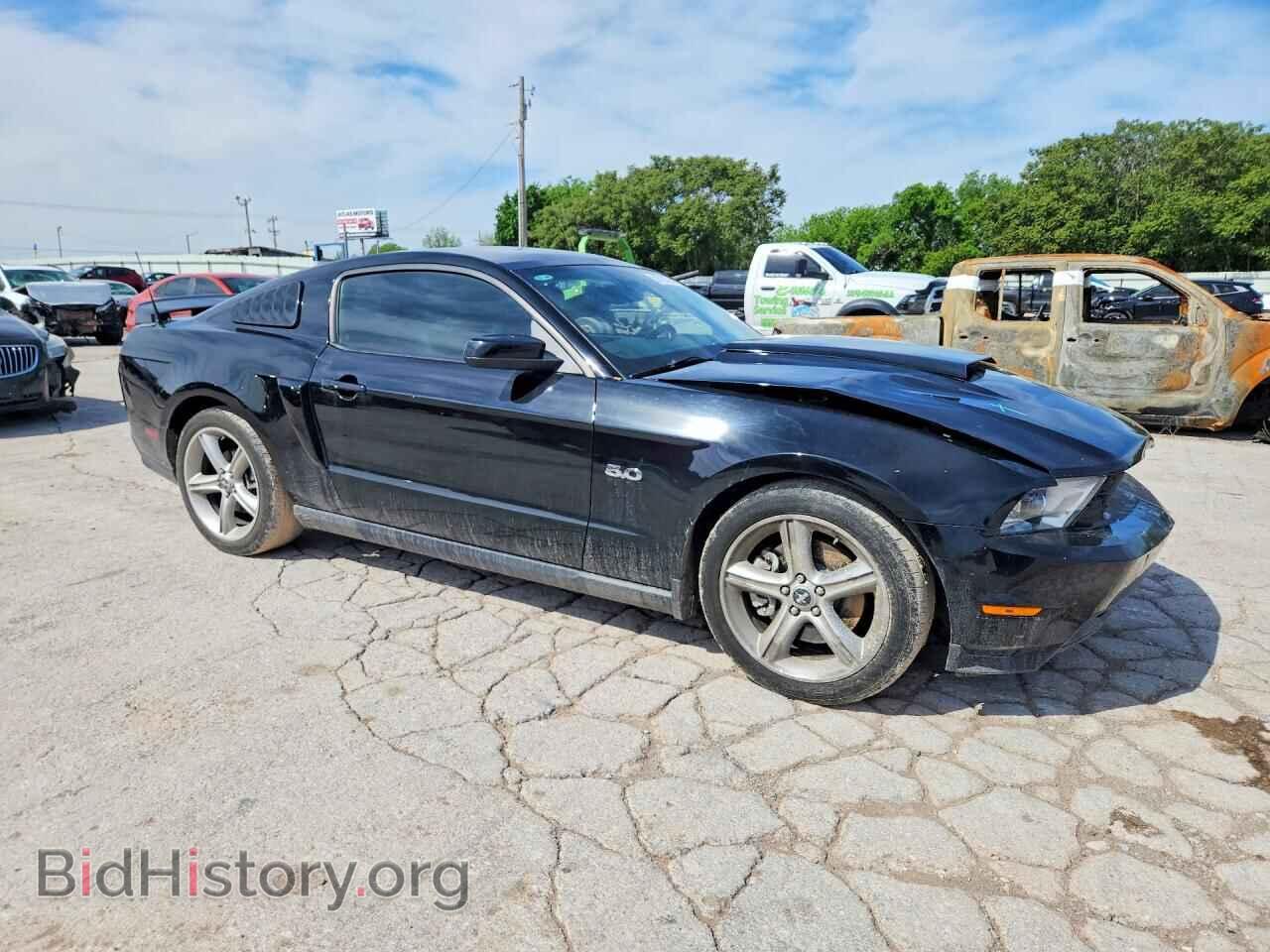 2011 FORD MUSTANG - VIN: 1ZVBP8CF6B5117121 - Фото 4