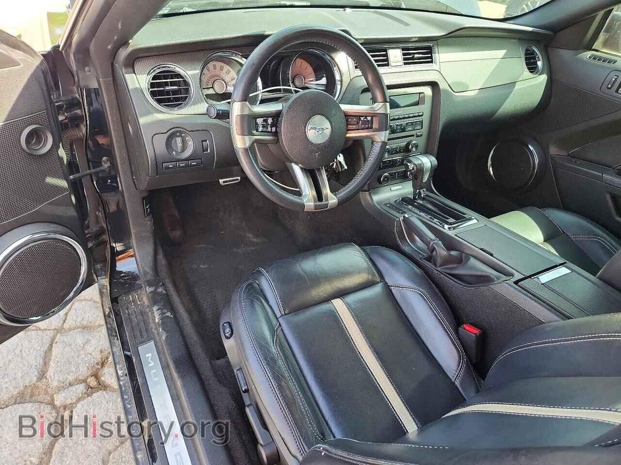 2011 FORD MUSTANG - VIN: 1ZVBP8CF6B5117121 - Фото 8