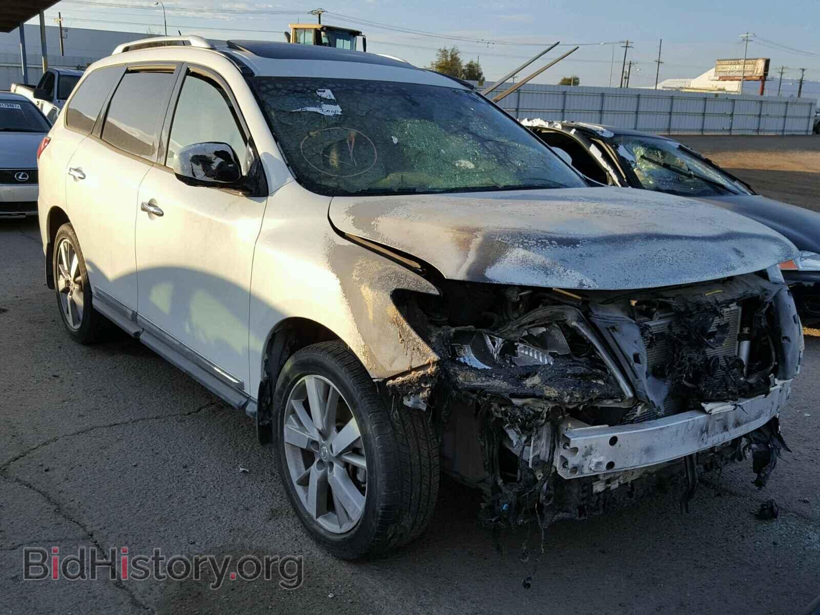 Фотография 5N1AR2MM0DC623248 - NISSAN PATHFINDER 2013