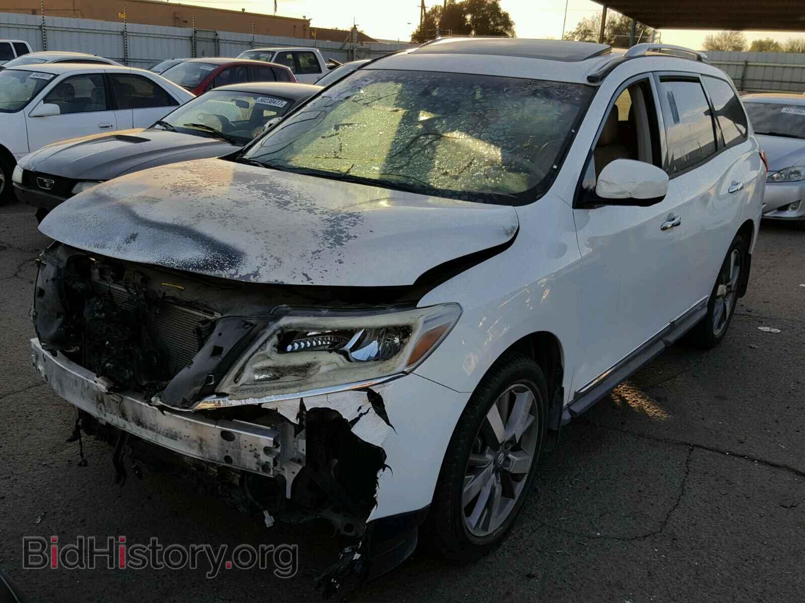 2013 NISSAN PATHFINDER - VIN: 5N1AR2MM0DC623248 - Фото 2