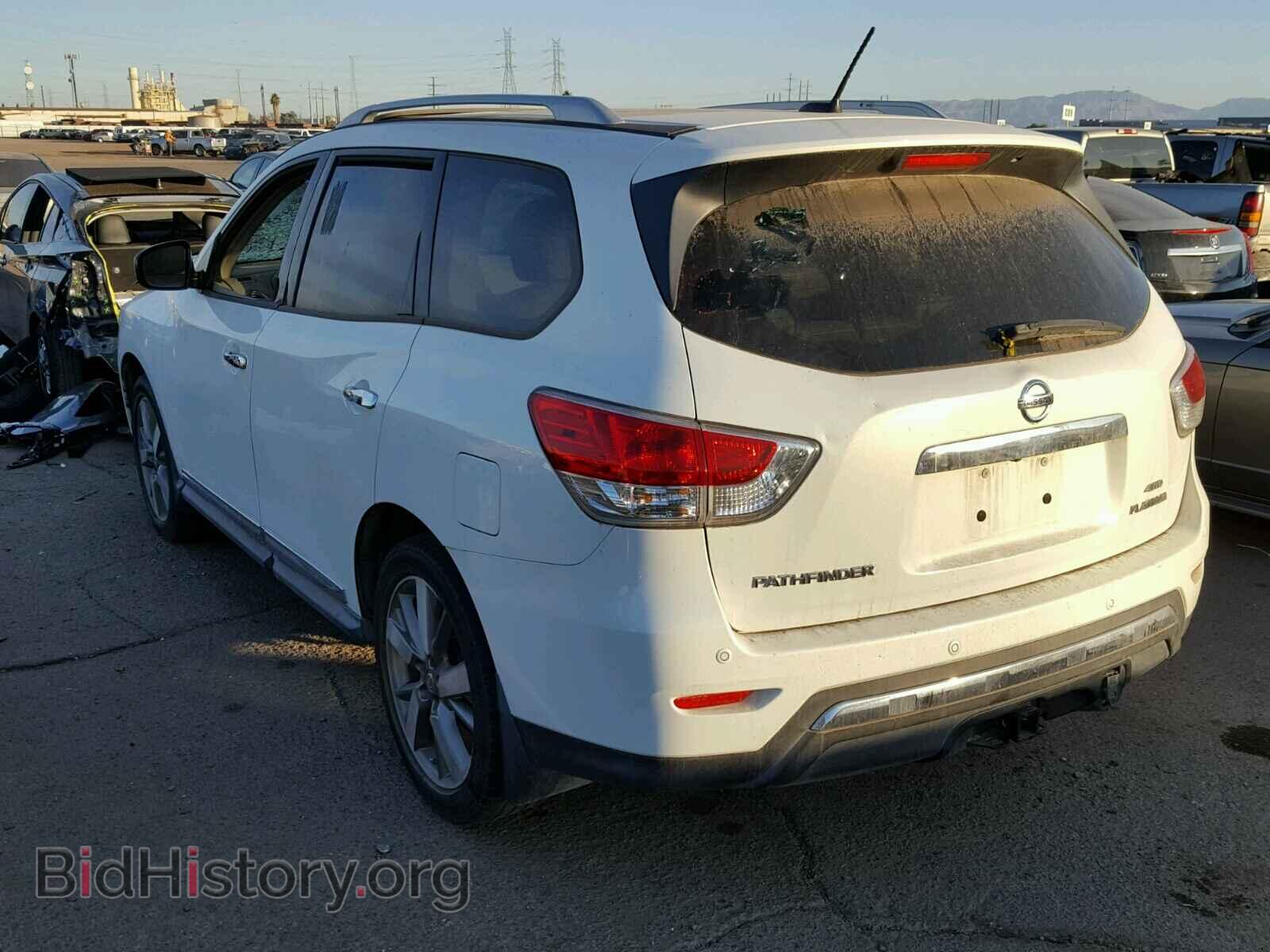 2013 NISSAN PATHFINDER - VIN: 5N1AR2MM0DC623248 - Фото 3