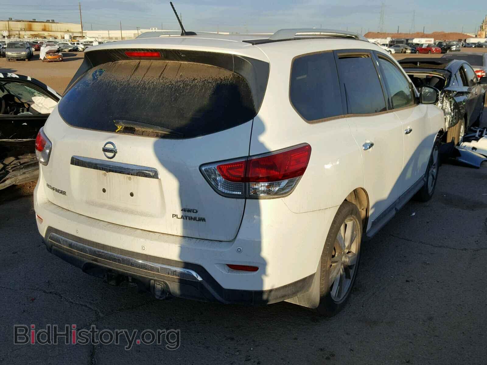 2013 NISSAN PATHFINDER - VIN: 5N1AR2MM0DC623248 - Фото 4