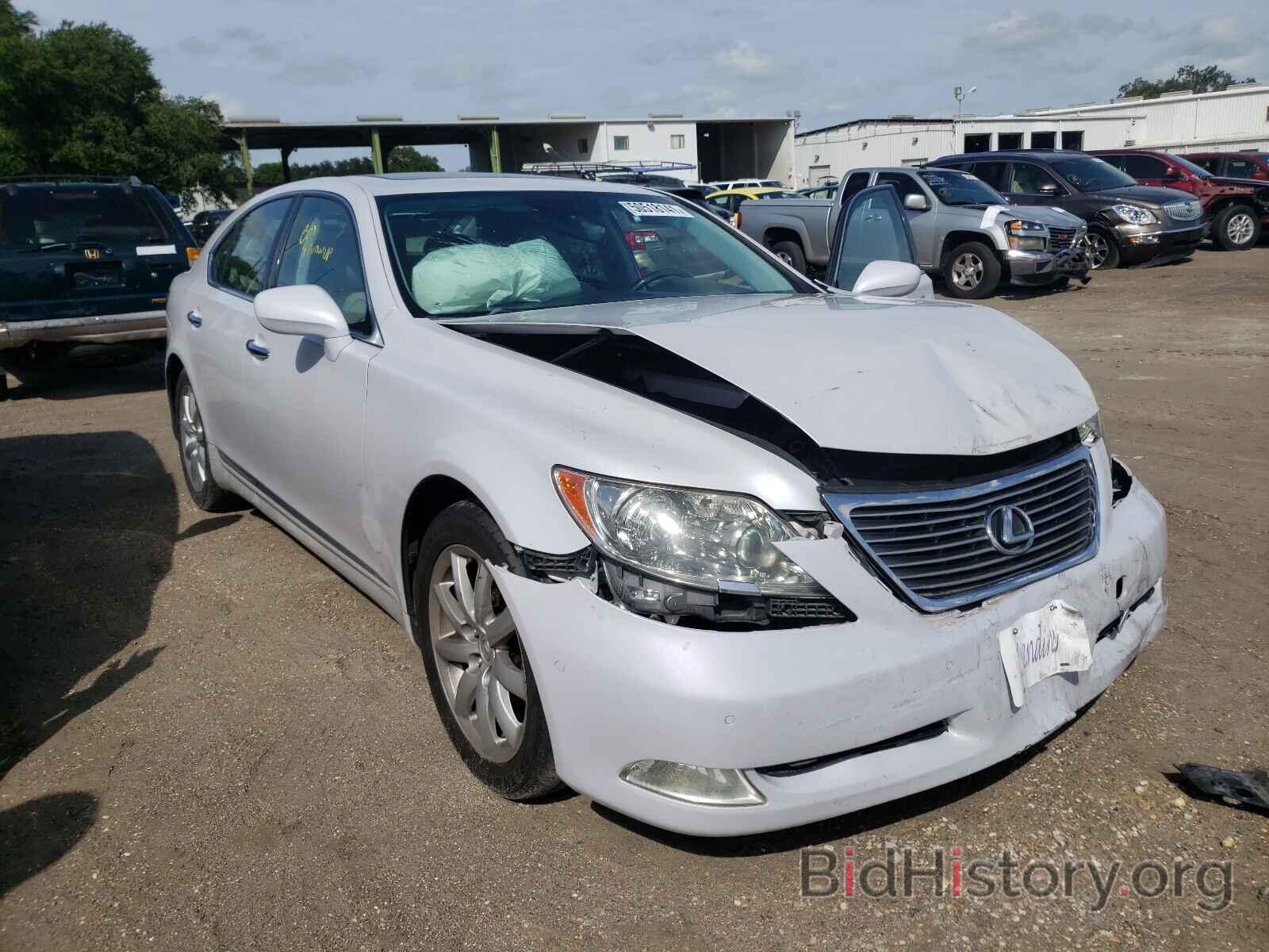 Photo JTHBL46F685068979 - LEXUS LS460 2008