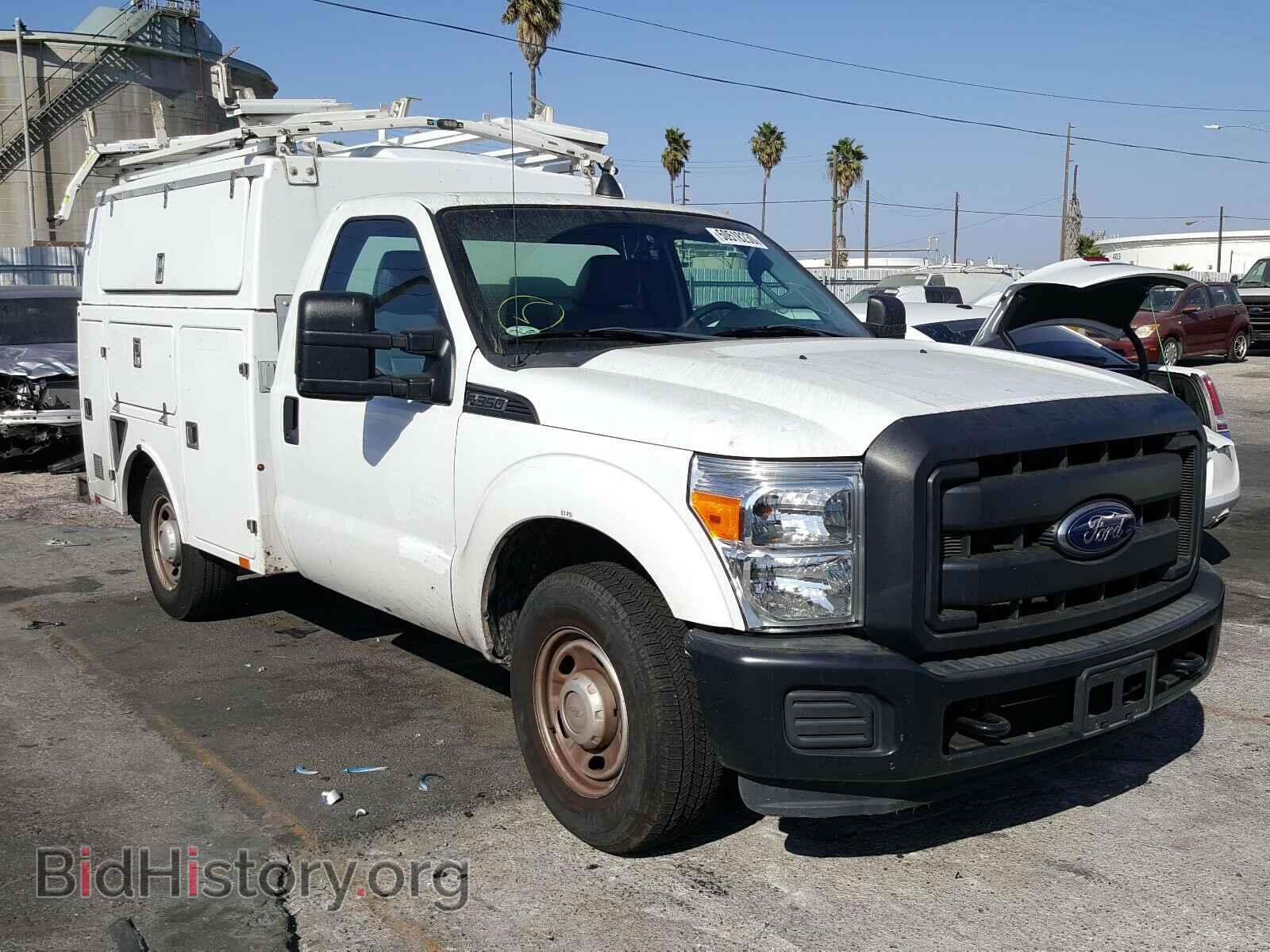 Photo 1FDRF3A64DEB92151 - FORD F350 2013