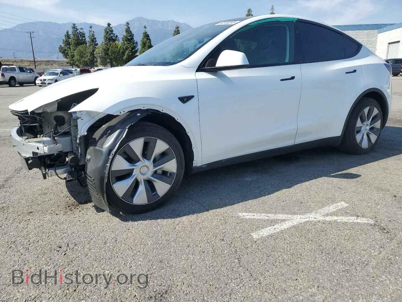 Photo 7SAYGDED1RF002570 - TESLA MODEL Y 2024