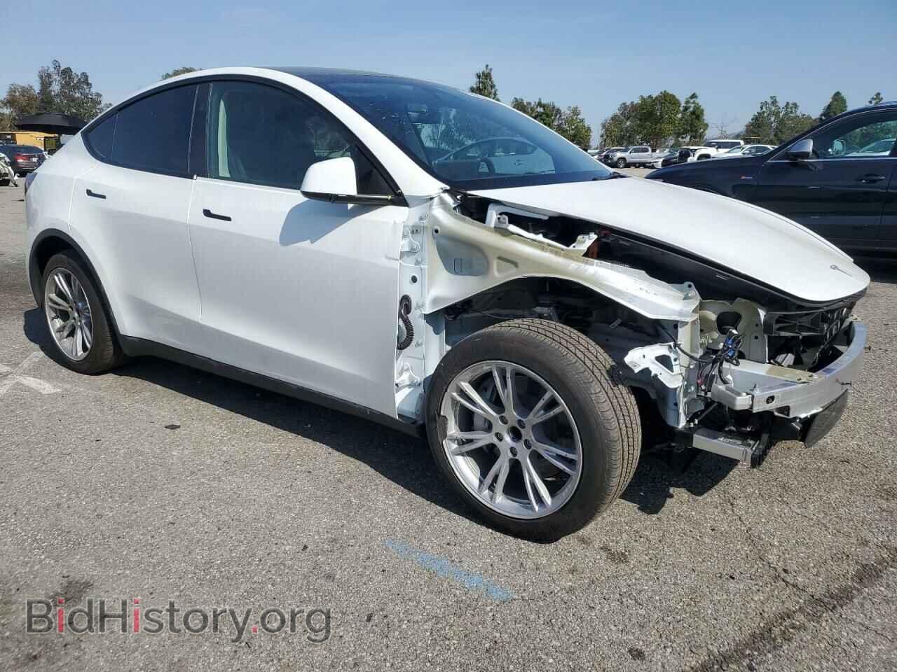 2024 TESLA MODEL Y - VIN: 7SAYGDED1RF002570 - Фото 4