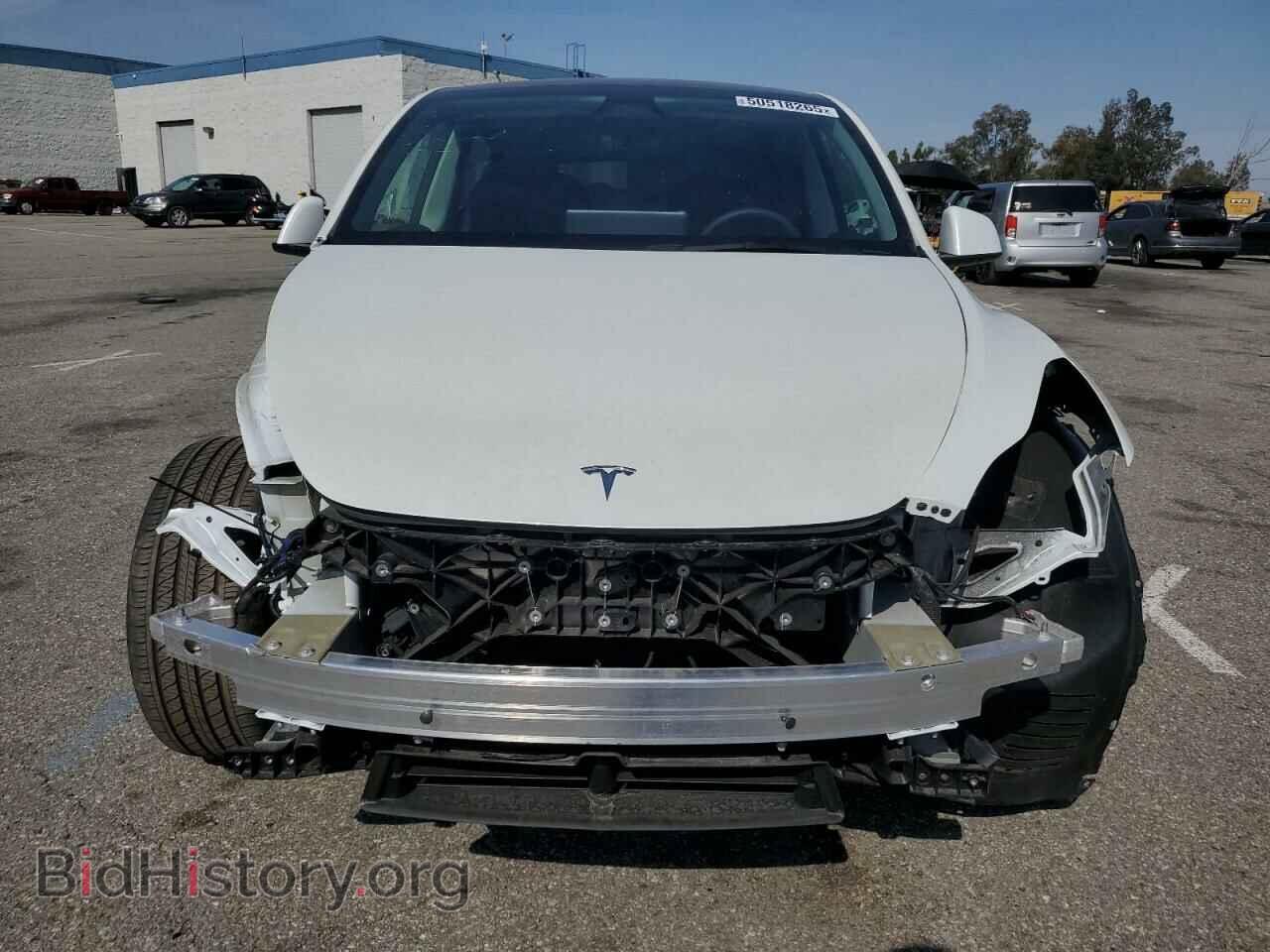 2024 TESLA MODEL Y - VIN: 7SAYGDED1RF002570 - Фото 5