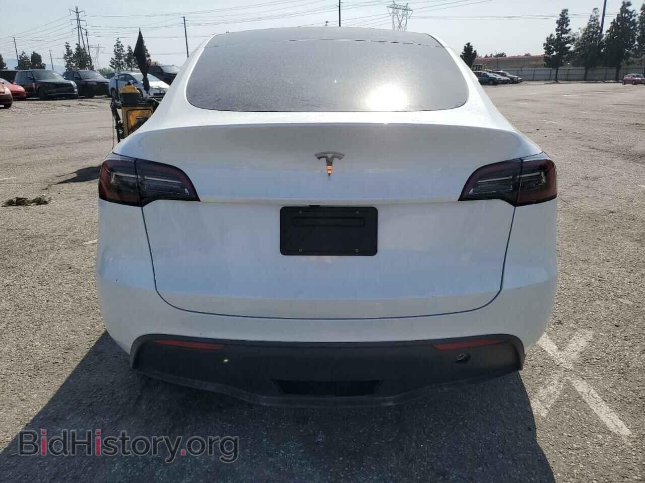 2024 TESLA MODEL Y - VIN: 7SAYGDED1RF002570 - Фото 6