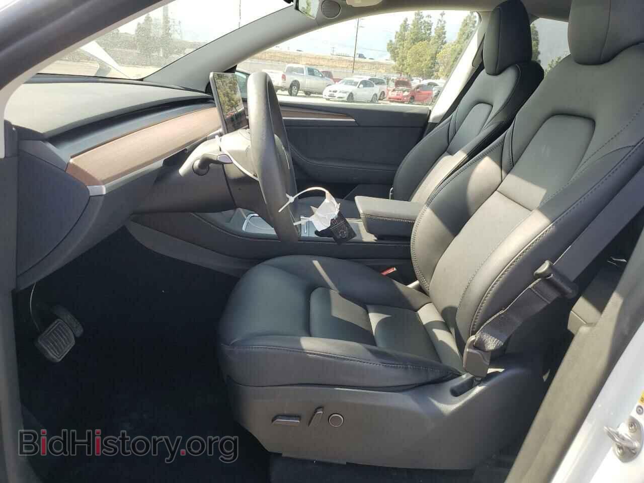 2024 TESLA MODEL Y - VIN: 7SAYGDED1RF002570 - Фото 7