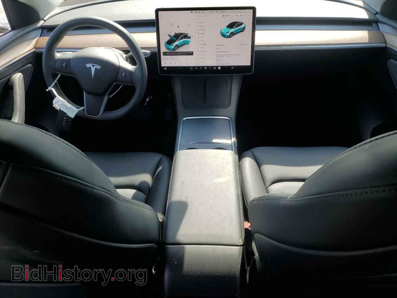 2024 TESLA MODEL Y - VIN: 7SAYGDED1RF002570 - Фото 8
