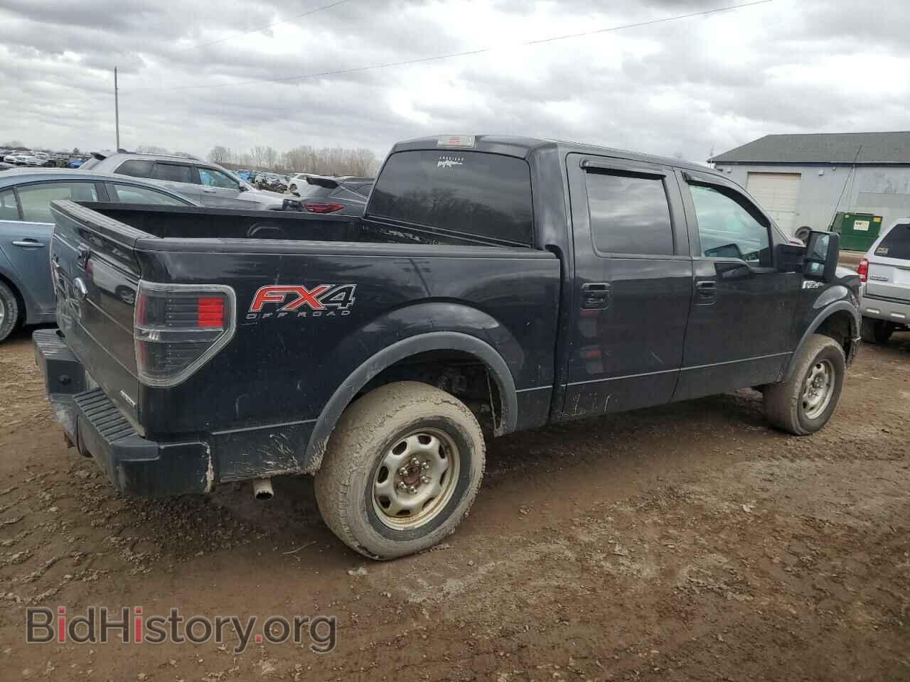 2013 FORD F-150 - VIN: 1FTFW1EF3DFB48237 - Фото 3