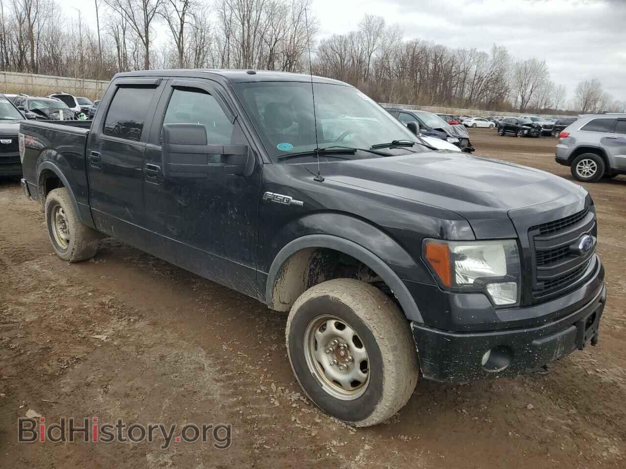 2013 FORD F-150 - VIN: 1FTFW1EF3DFB48237 - Фото 4