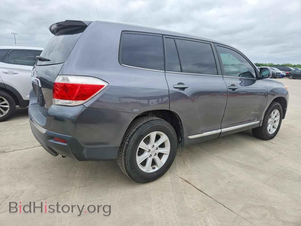 2013 TOYOTA HIGHLANDER - VIN: 5TDZK3EH8DS138406 - Фото 3
