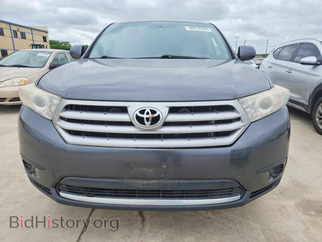 2013 TOYOTA HIGHLANDER - VIN: 5TDZK3EH8DS138406 - Фото 5
