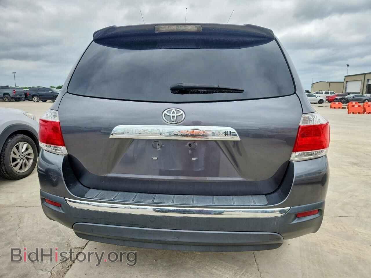 2013 TOYOTA HIGHLANDER - VIN: 5TDZK3EH8DS138406 - Фото 6