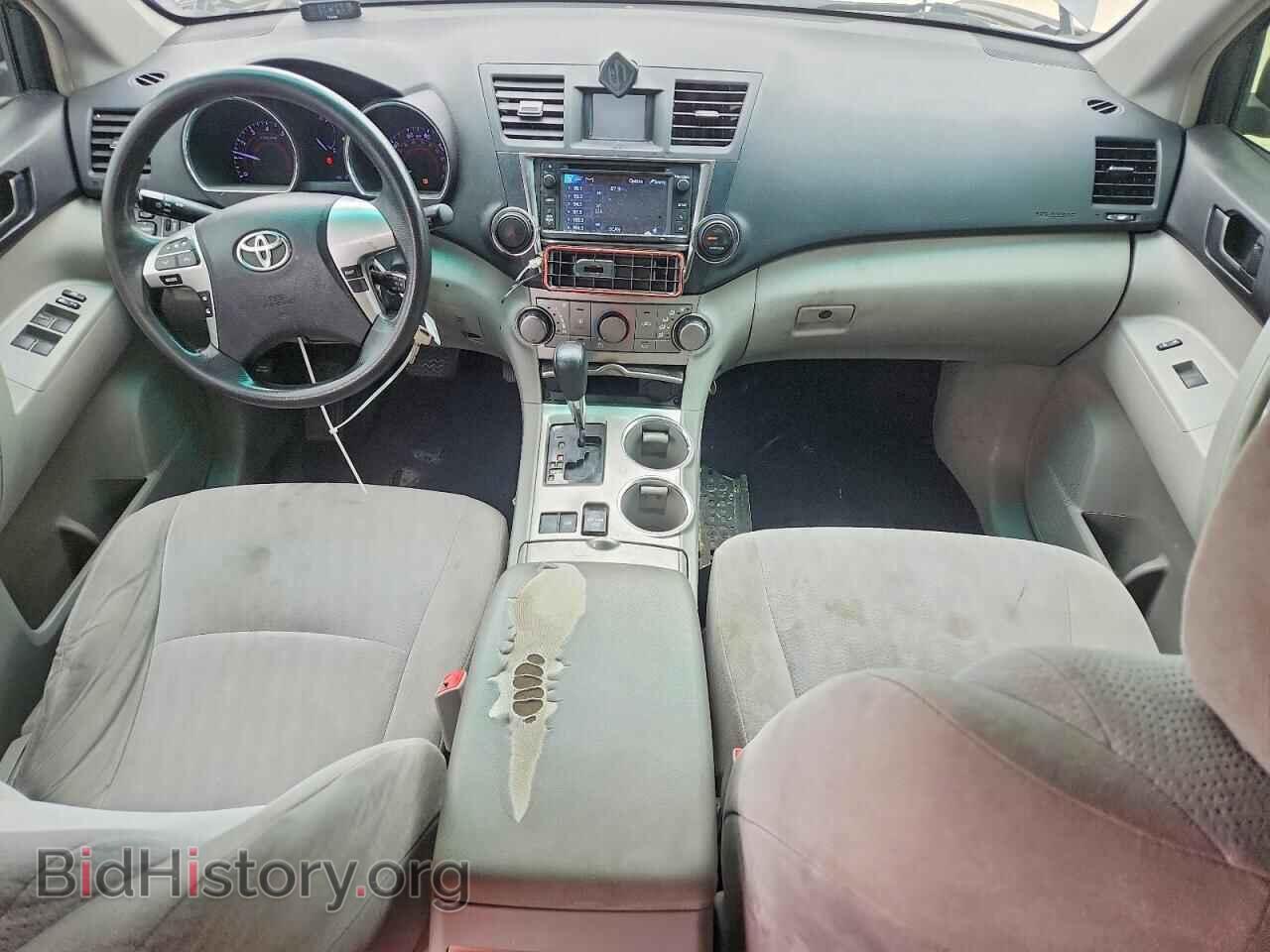2013 TOYOTA HIGHLANDER - VIN: 5TDZK3EH8DS138406 - Фото 8