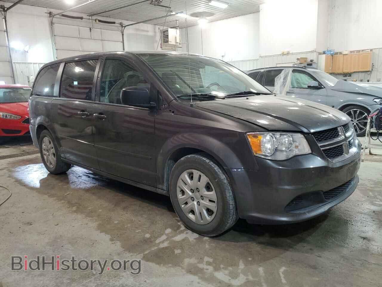 2015 DODGE CARAVAN - VIN: 2C4RDGBG7FR725012 - Фото 4