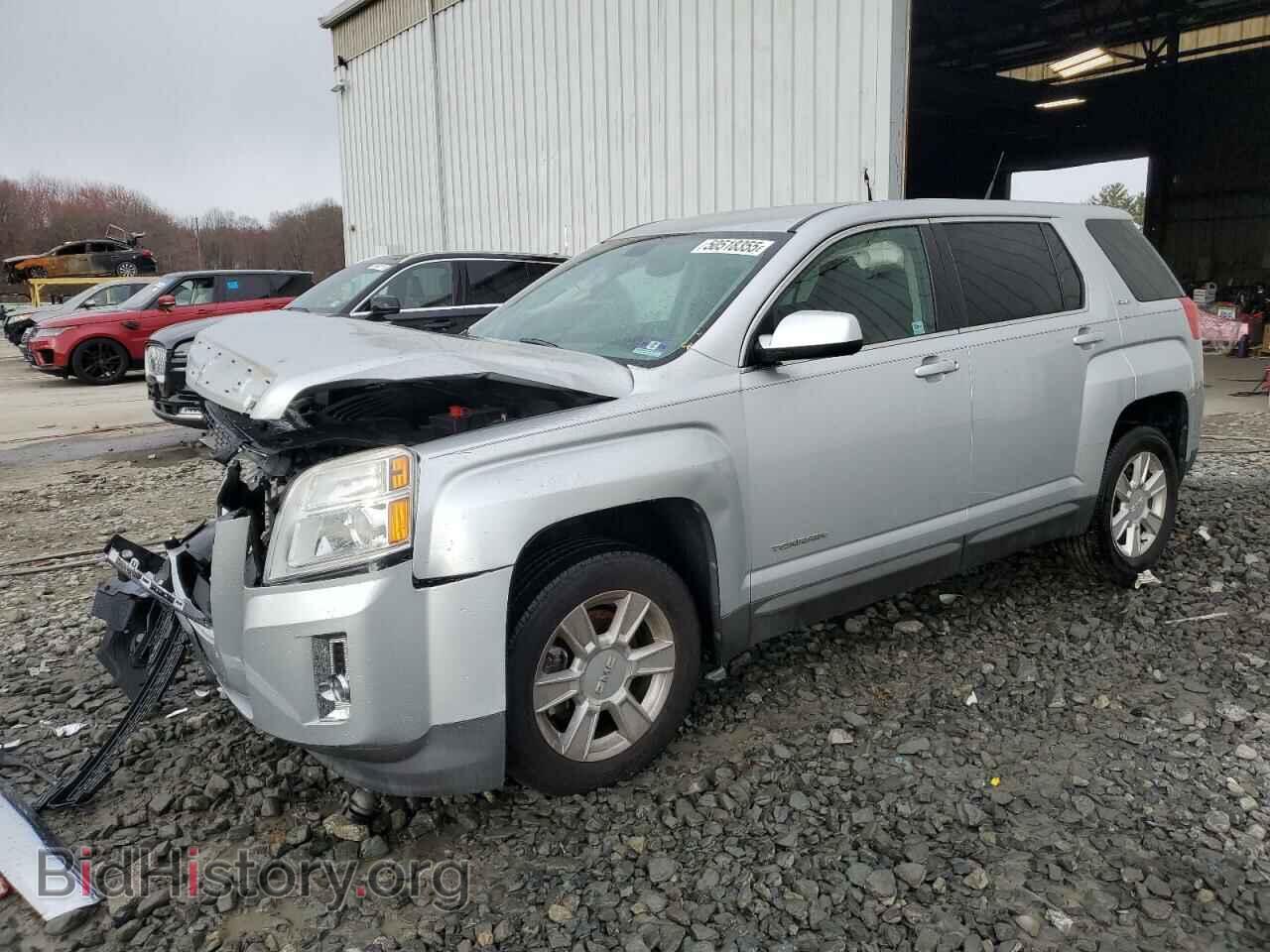 Photo 2CTALMEC0B6440076 - GMC TERRAIN 2011