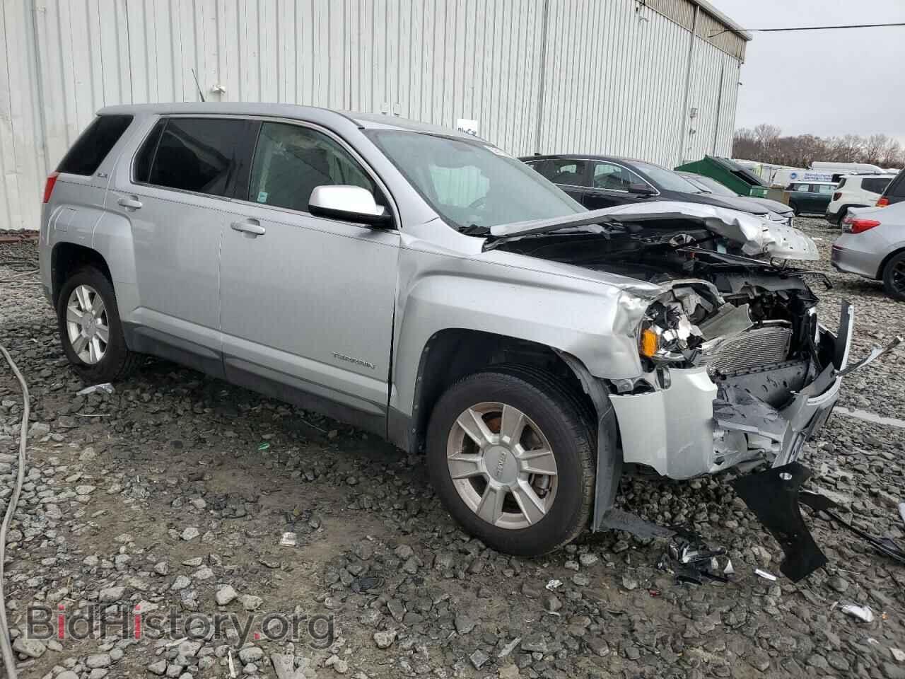 2011 GMC TERRAIN - VIN: 2CTALMEC0B6440076 - Photo 4