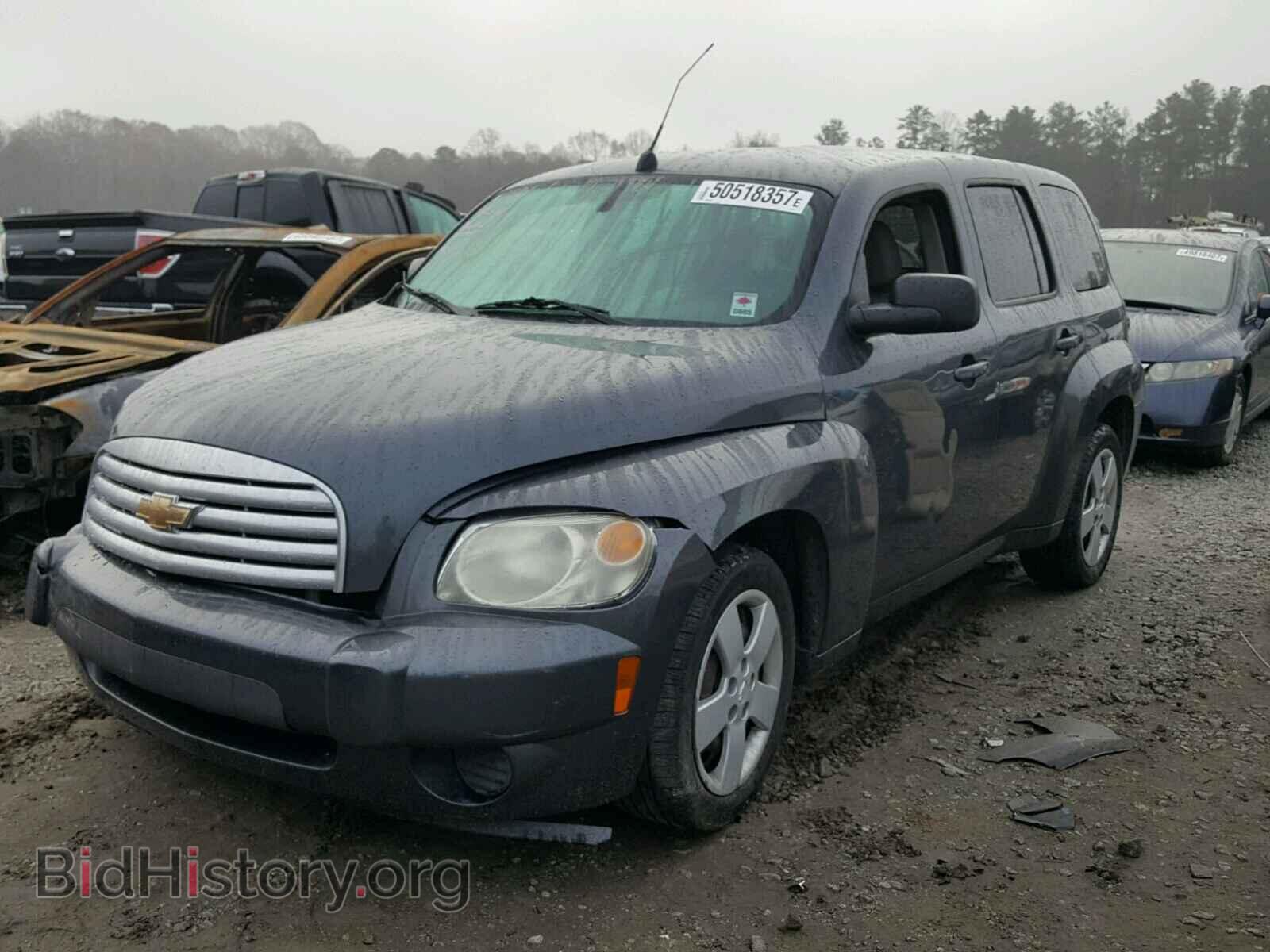 2010 CHEVROLET HHR - VIN: 3GNBAADB8AS545260 - Фото 2