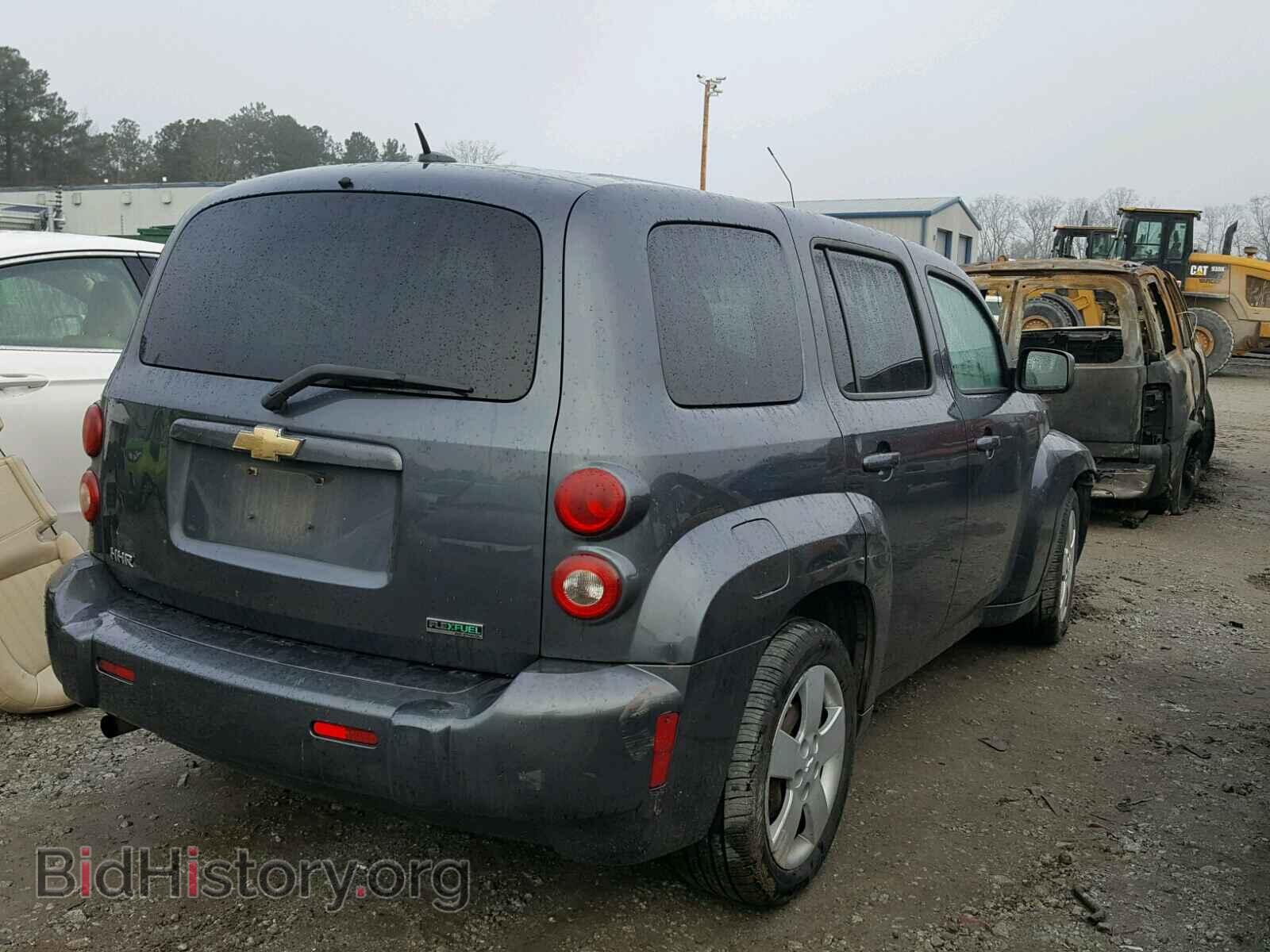 2010 CHEVROLET HHR - VIN: 3GNBAADB8AS545260 - Фото 4