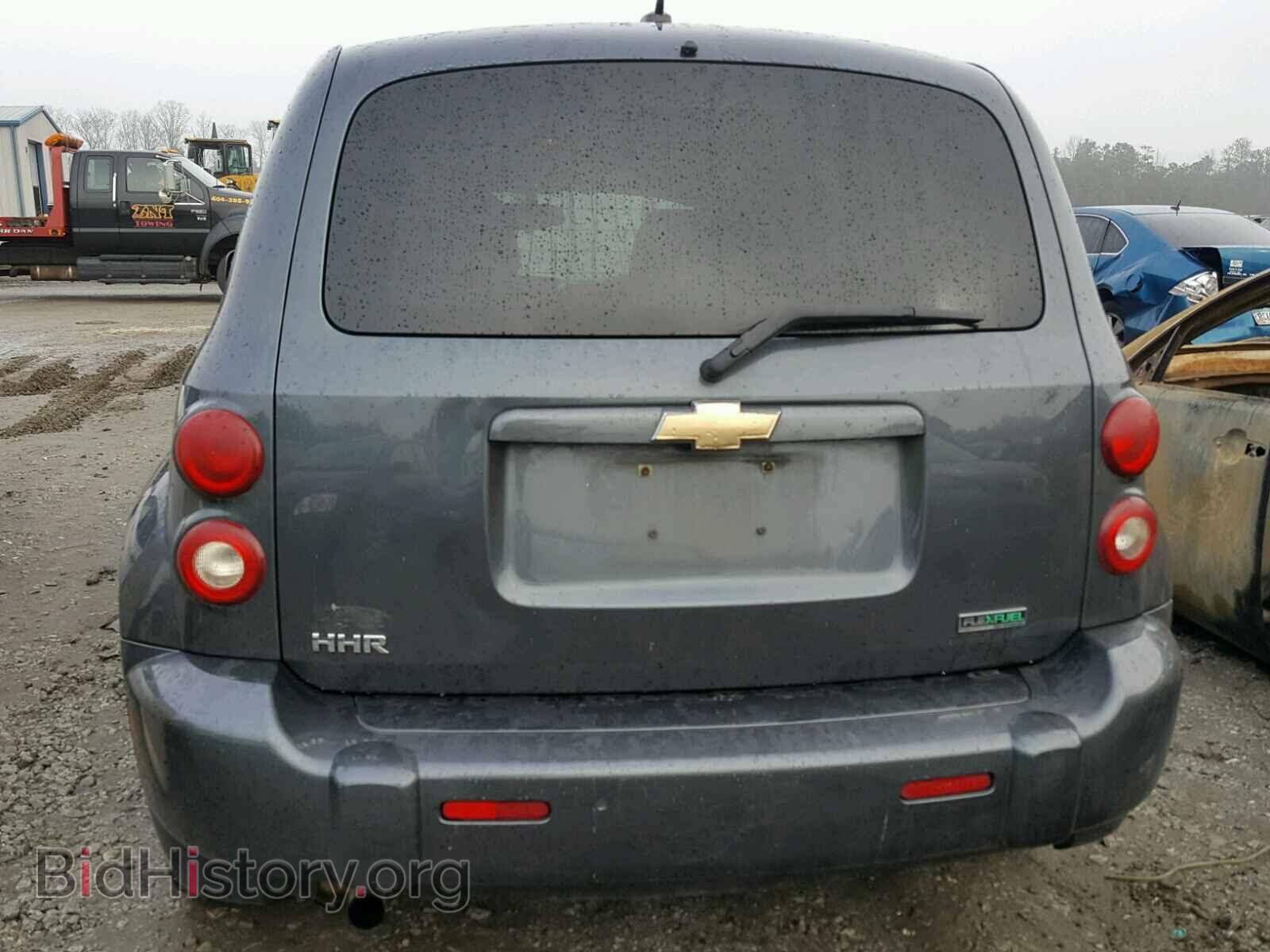 2010 CHEVROLET HHR - VIN: 3GNBAADB8AS545260 - Фото 10