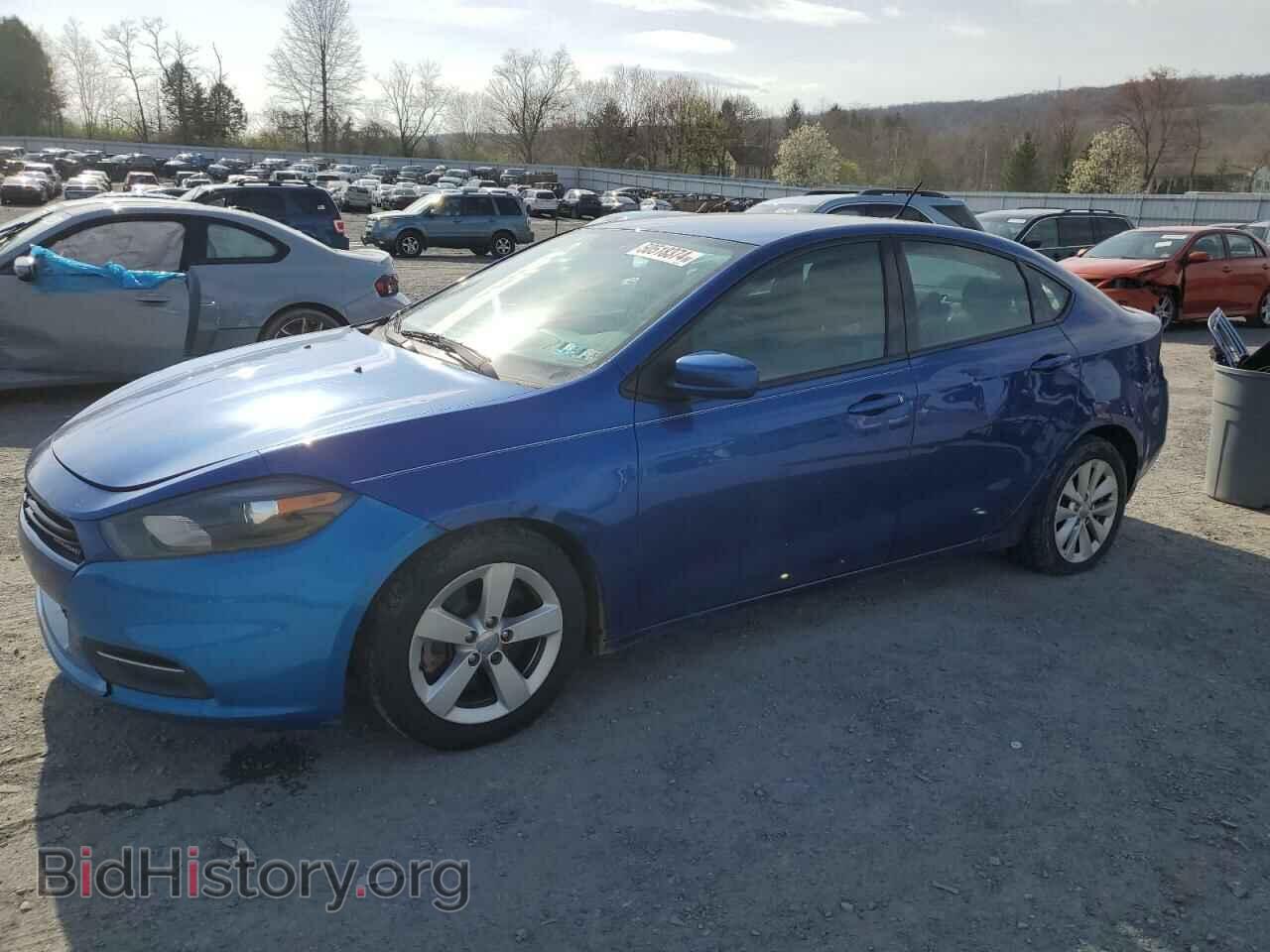 Фотография 1C3CDFBB4ED826745 - DODGE DART 2014