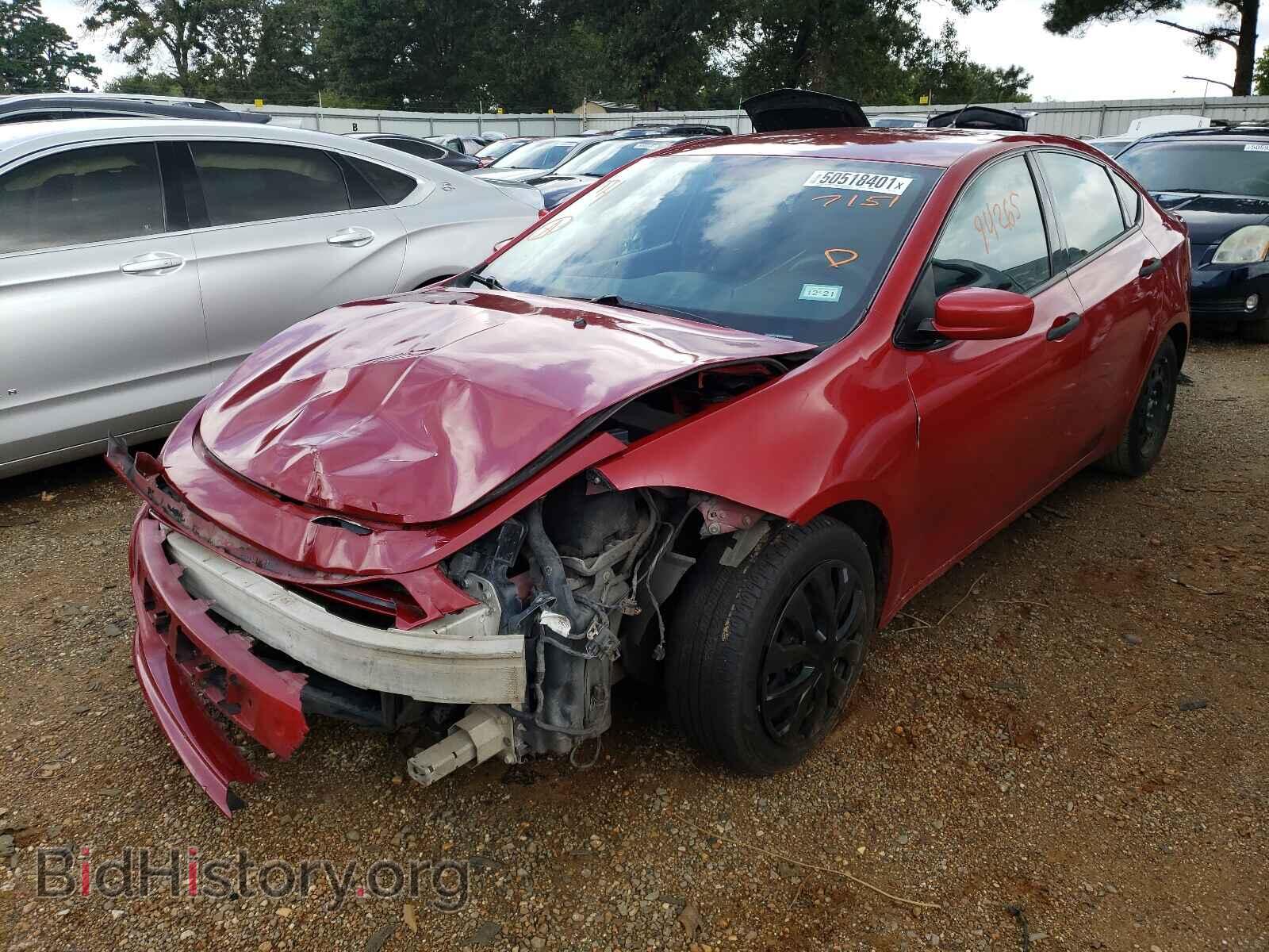 2013 DODGE DART - VIN: 1C3CDFAA8DD287151 - Photo 2