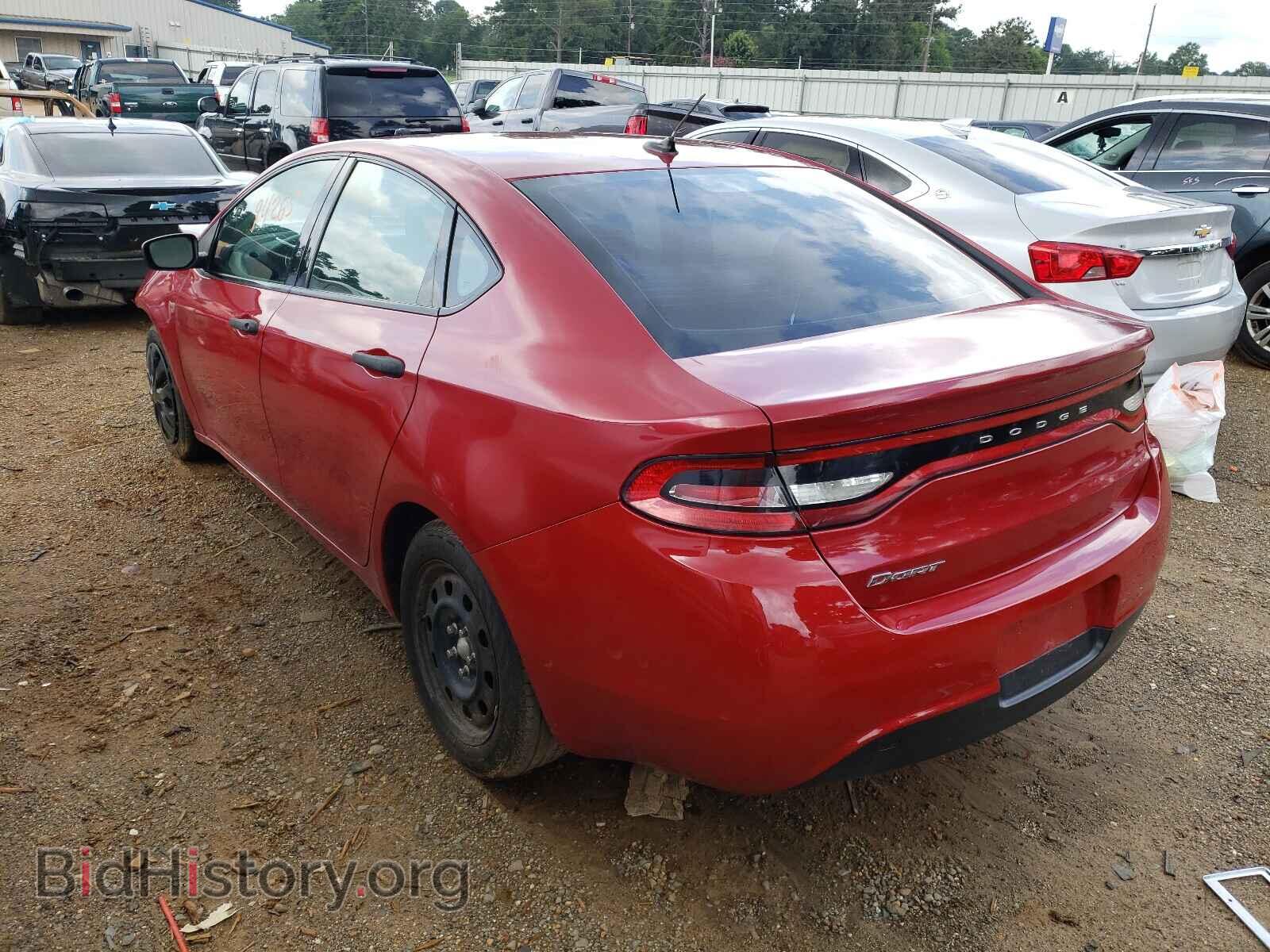 2013 DODGE DART - VIN: 1C3CDFAA8DD287151 - Photo 3