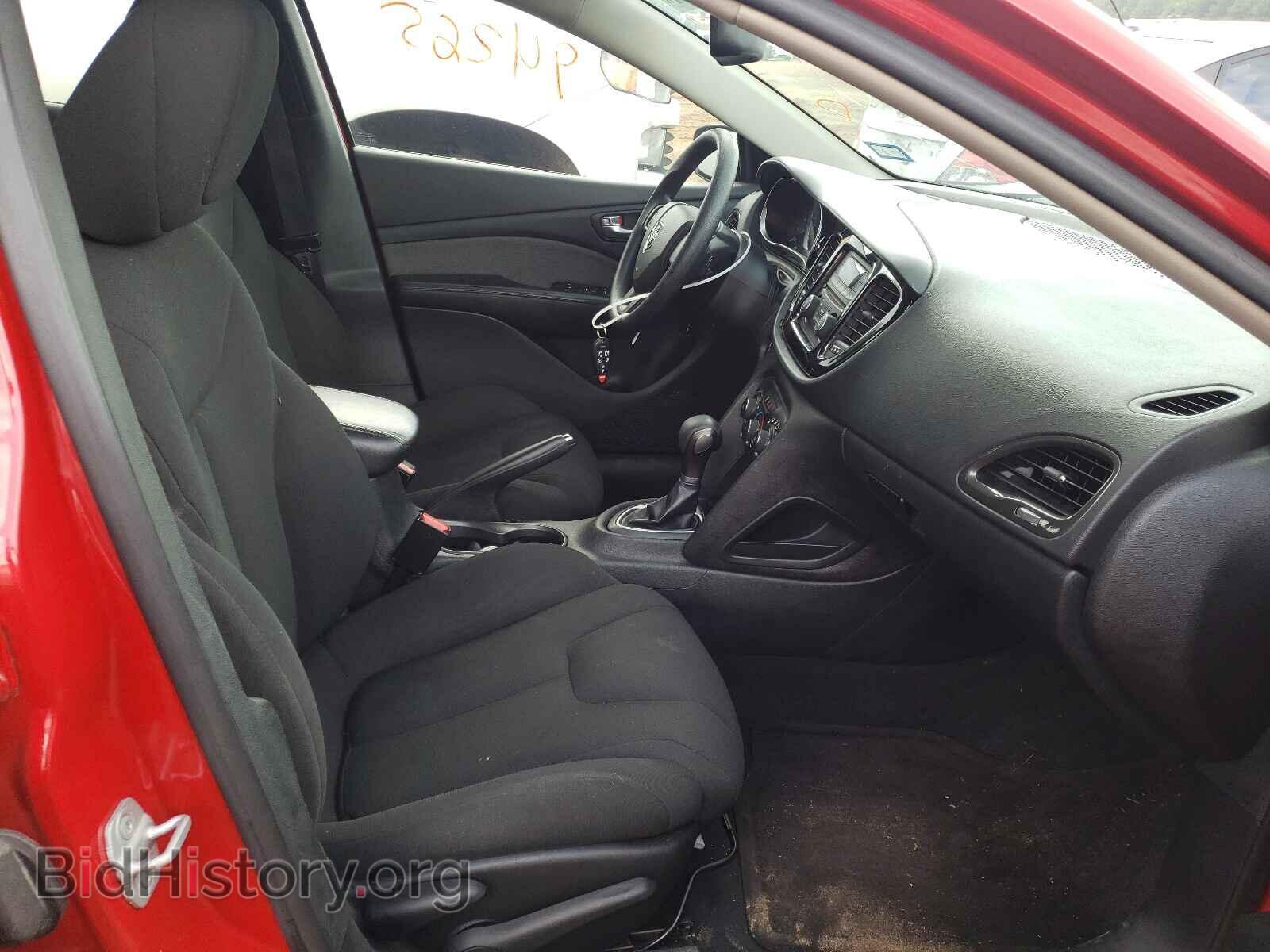 2013 DODGE DART - VIN: 1C3CDFAA8DD287151 - Photo 5
