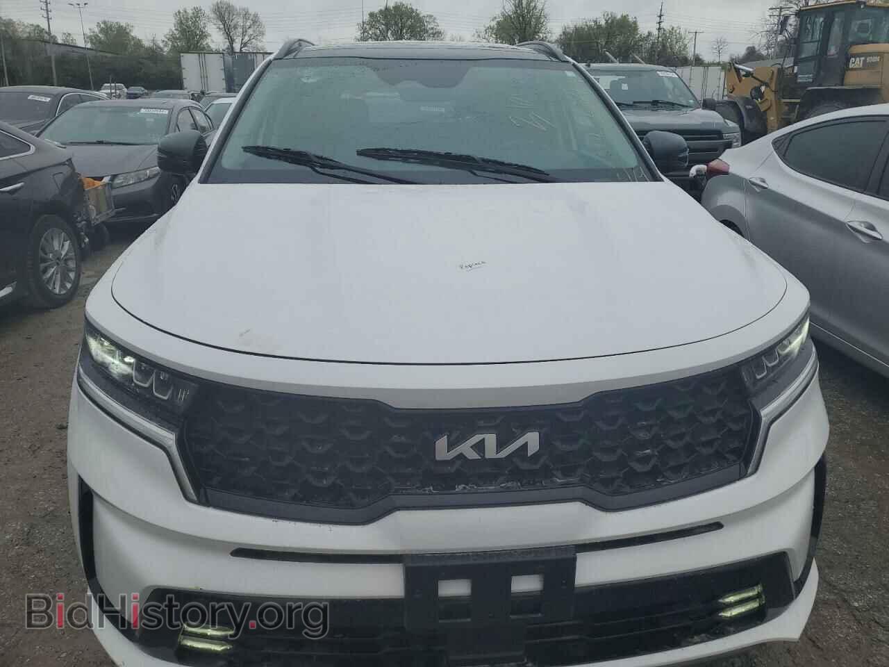 2022 KIA SORENTO - VIN: 5XYRH4LF6NG107823 - Фото 5