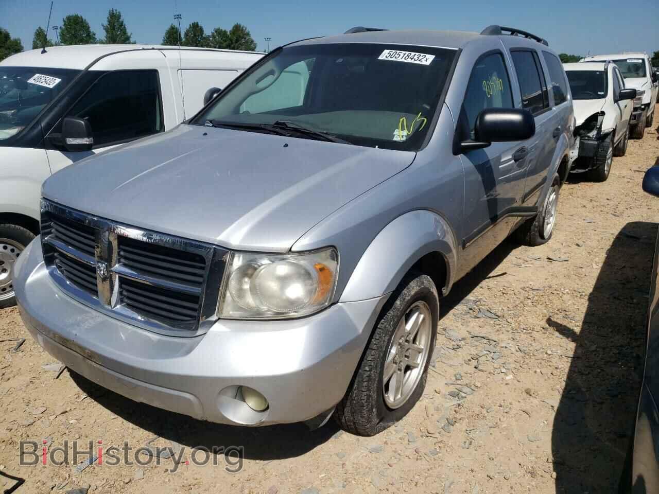 2008 DODGE DURANGO - VIN: 1D8HB48217F528455 - Фото 2
