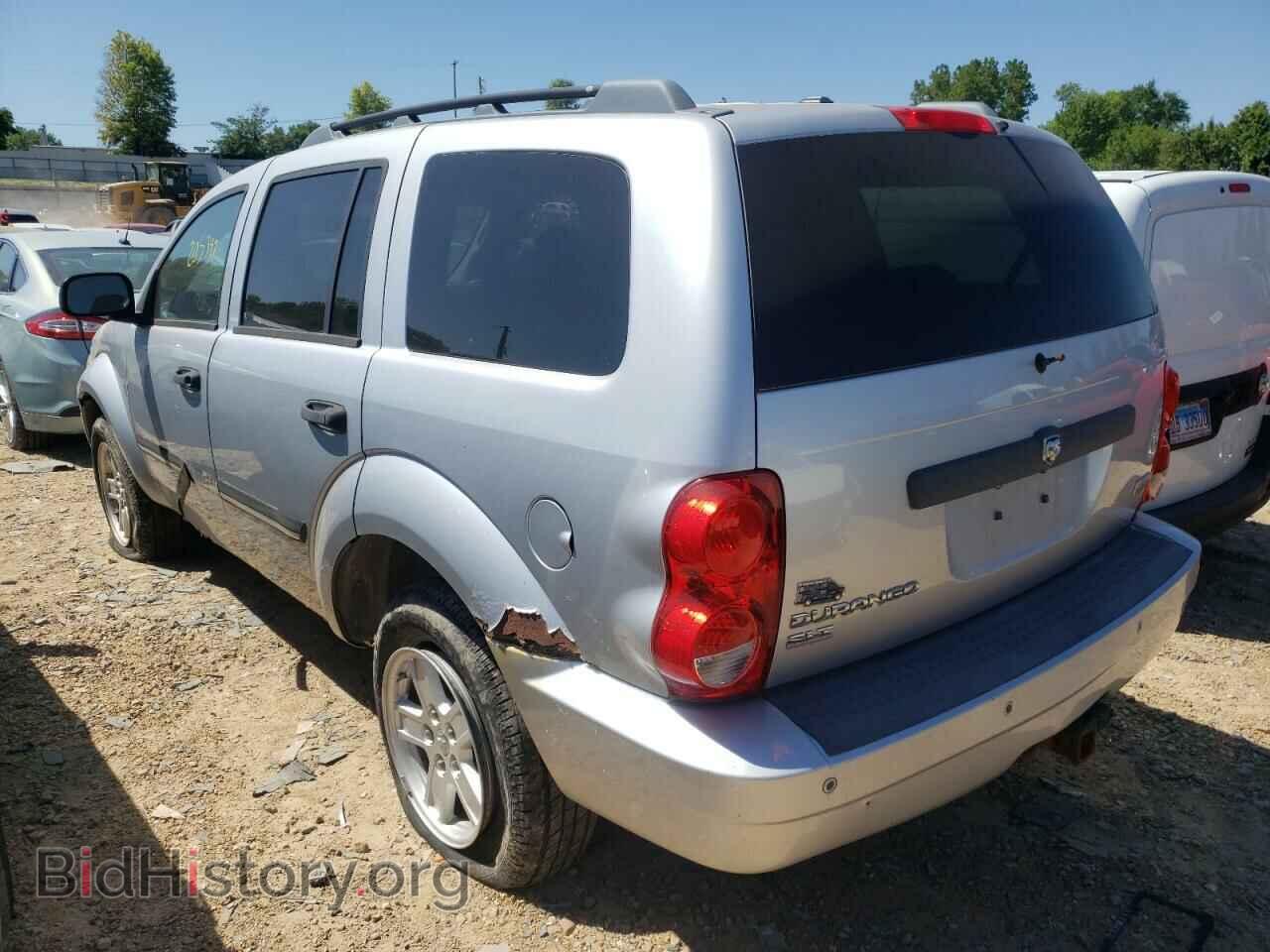 2008 DODGE DURANGO - VIN: 1D8HB48217F528455 - Фото 3