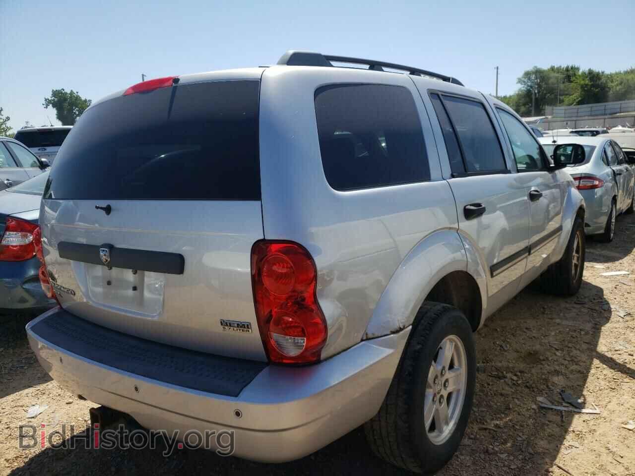 2008 DODGE DURANGO - VIN: 1D8HB48217F528455 - Фото 4