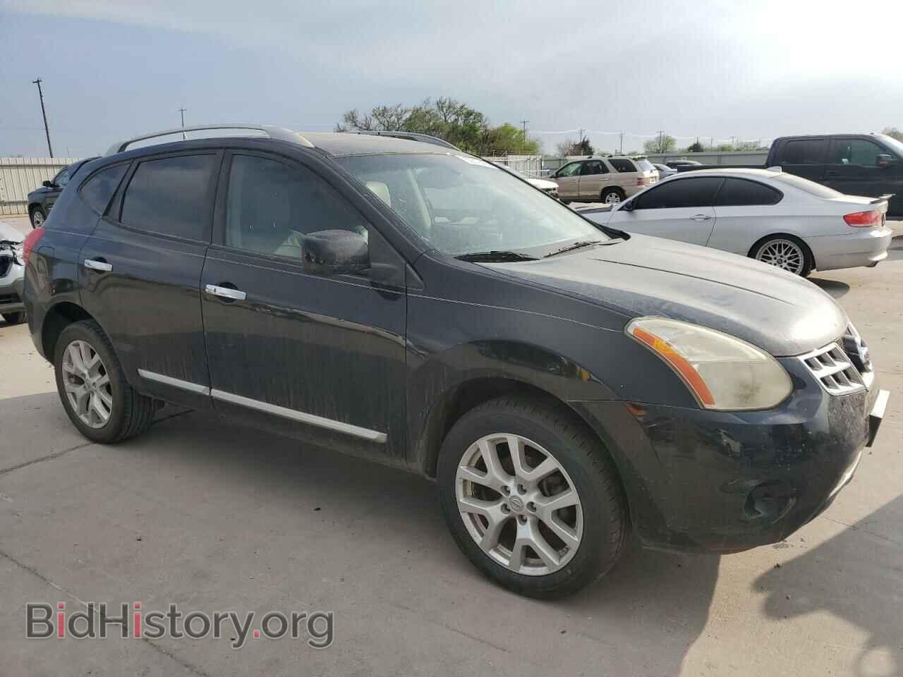 2012 NISSAN ROGUE - VIN: JN8AS5MT0CW269573 - Фото 4